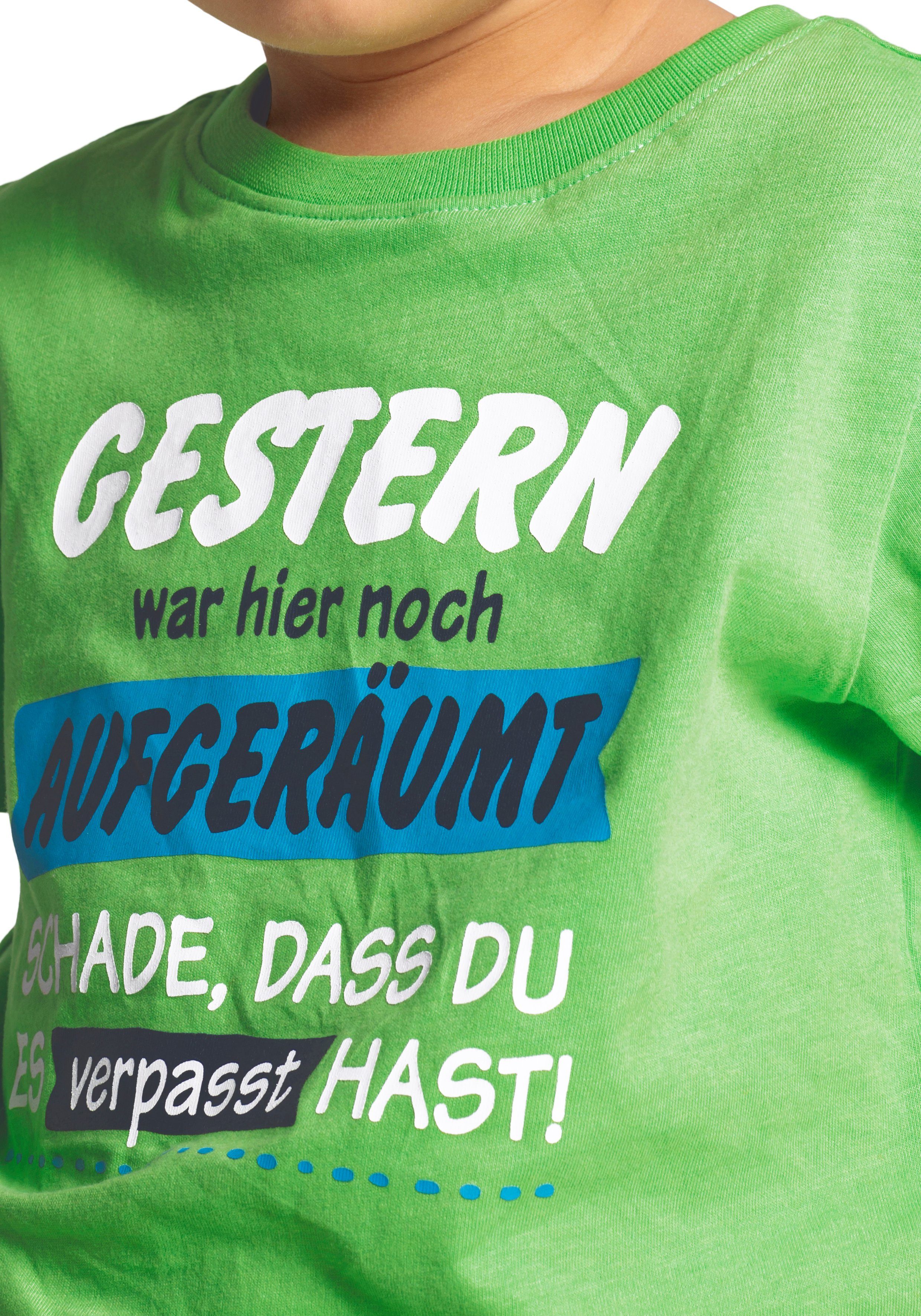 KIDSWORLD T-shirt GISTEREN WAS HET HIER NOG OPGERUIMD...