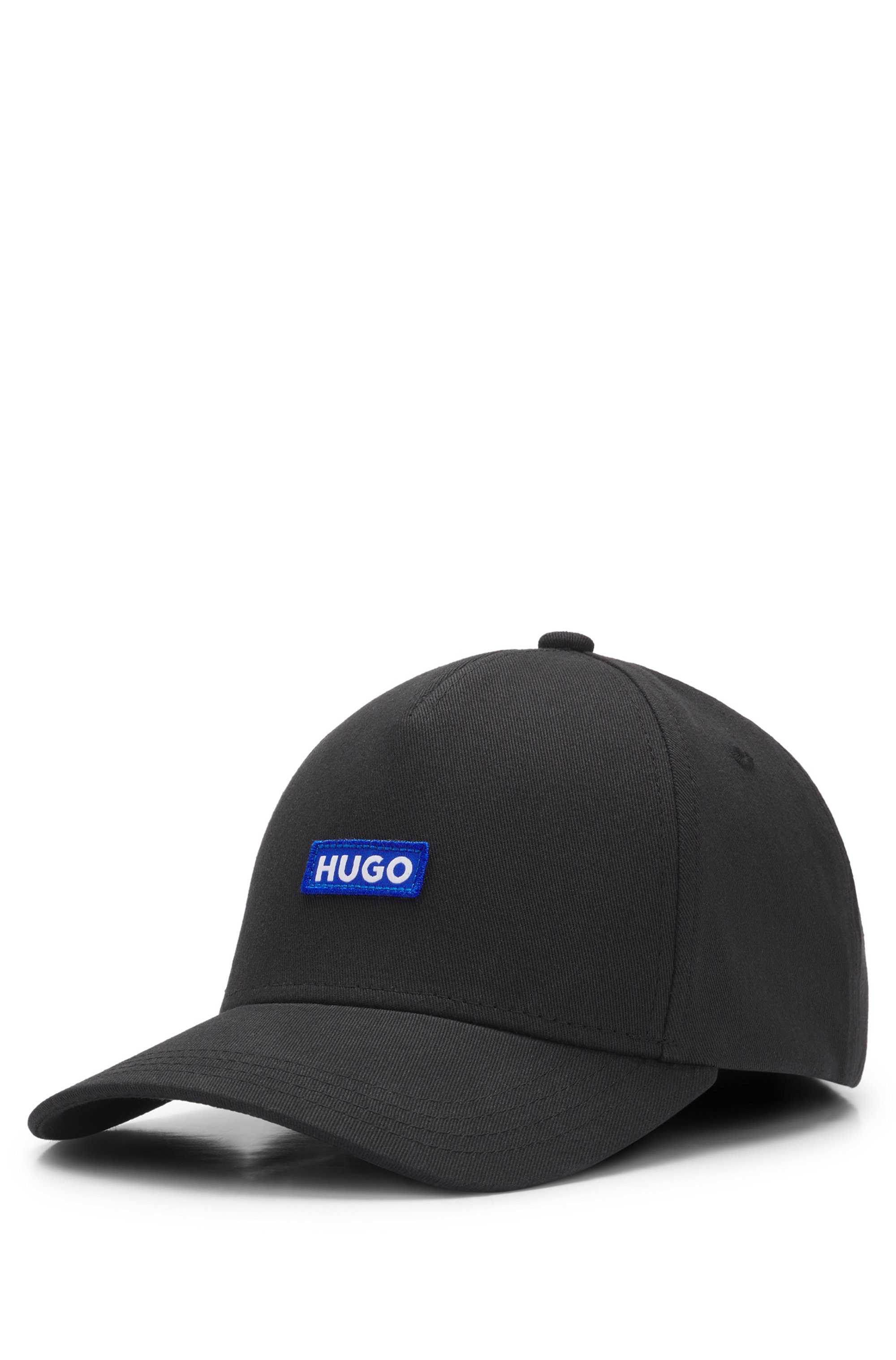 HUGO Blue Baseball pet Jinko met logopatch unisex