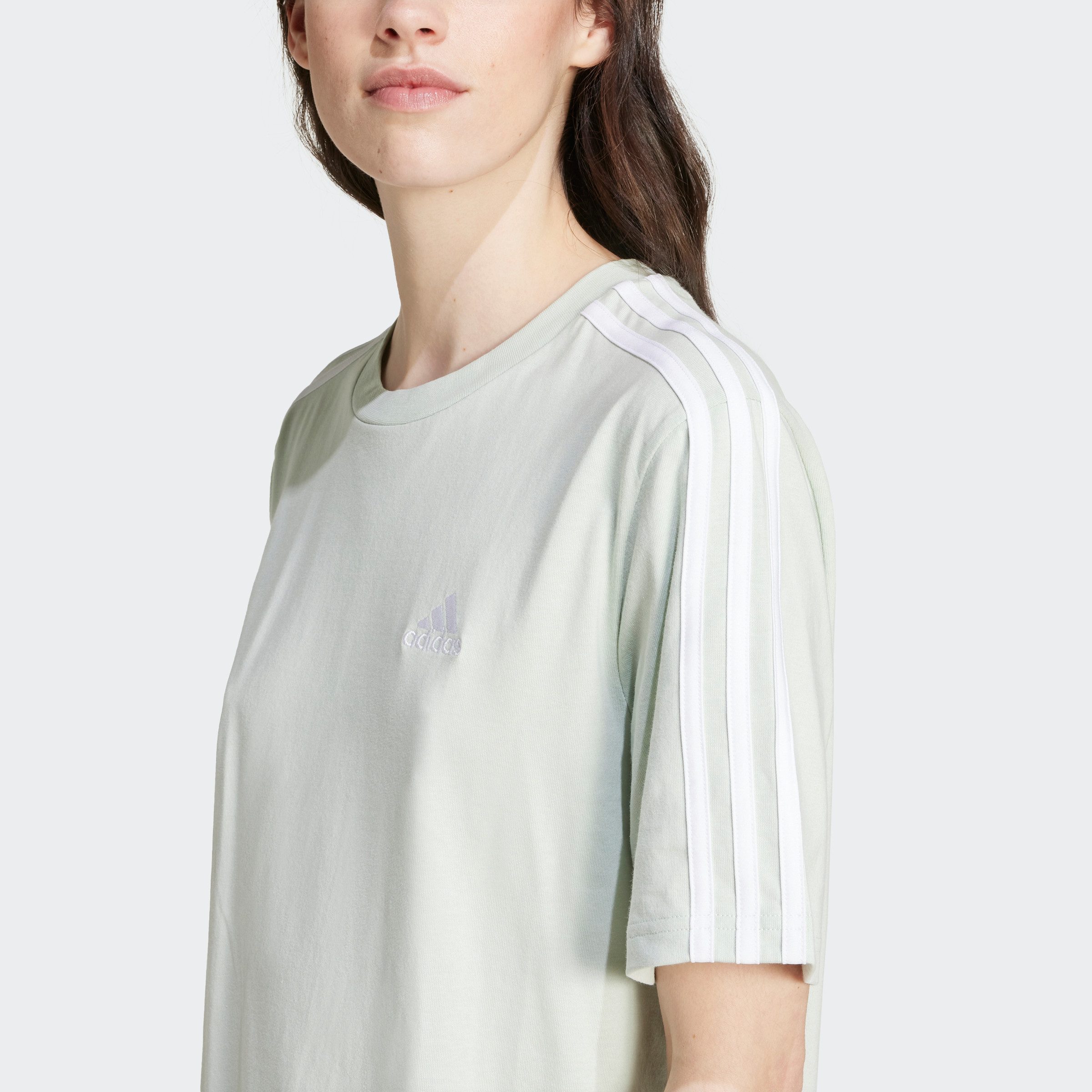adidas Sportswear Shirtjurk W 3S BF T DR (1-delig)