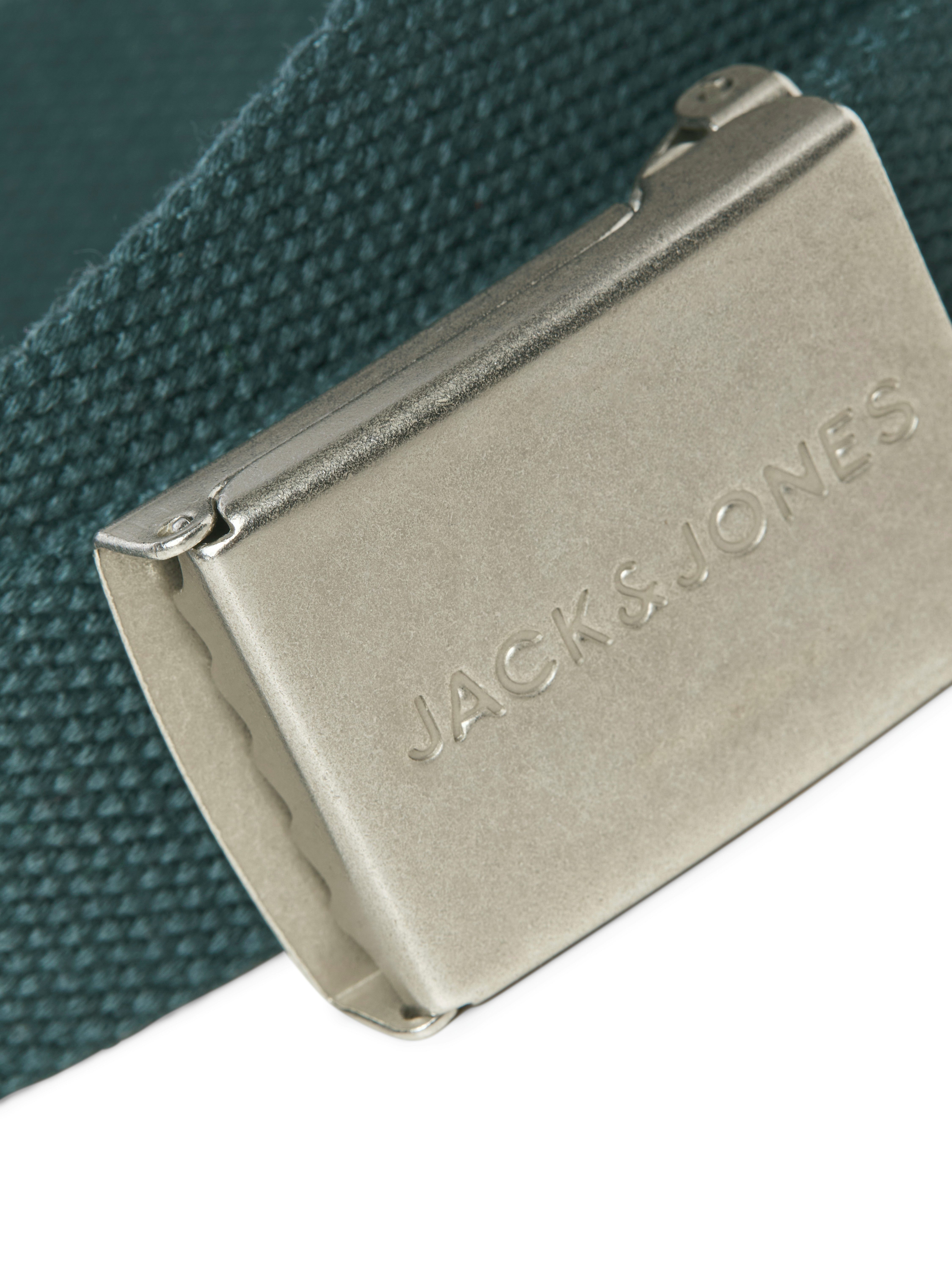 Jack & Jones Stoffen riem JACLONDON WOVEN BELT NOOS