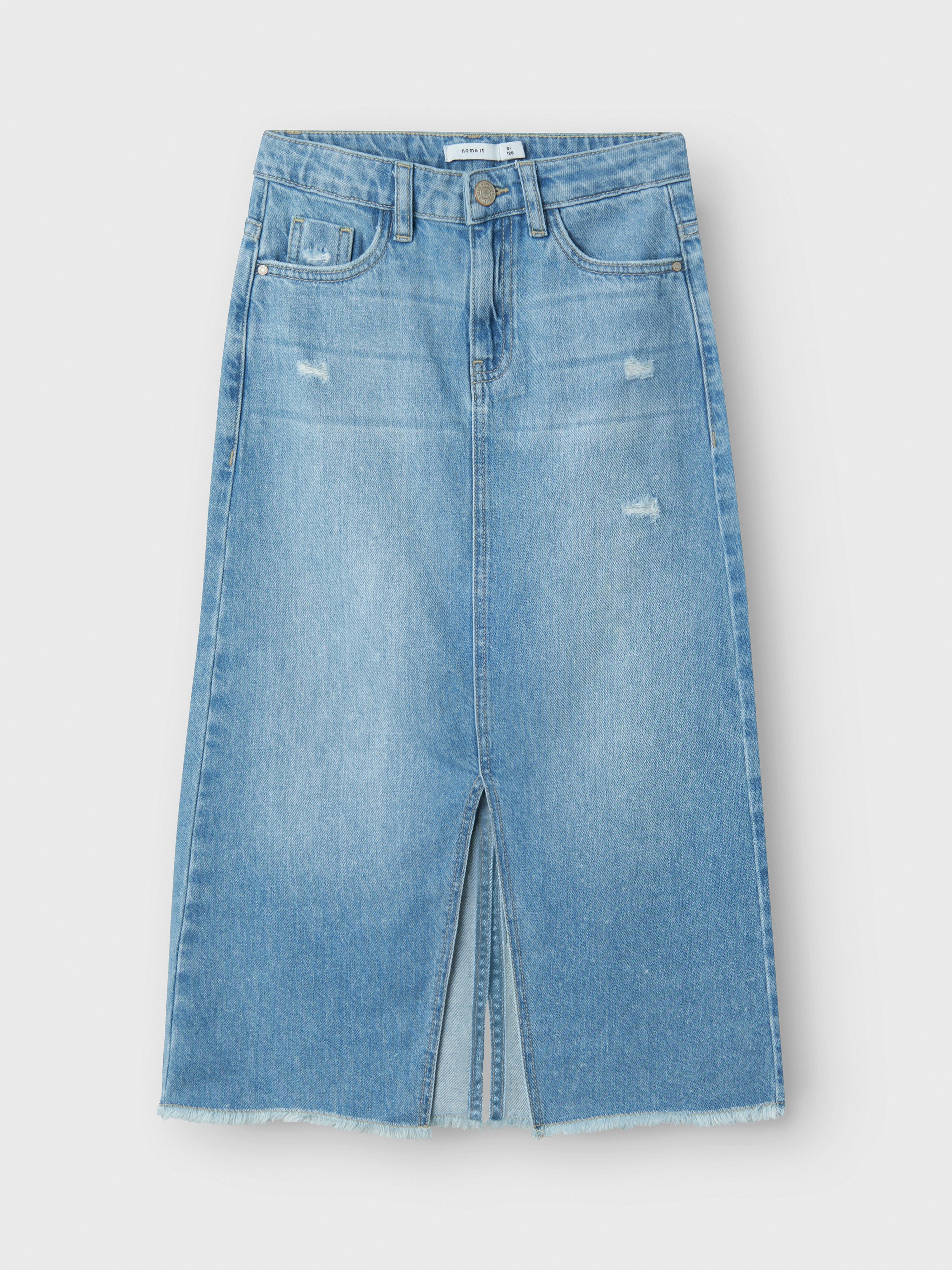 Name It Jeans rok NKFKAT DNM LONG SKIRT 3724-BE NOOS
