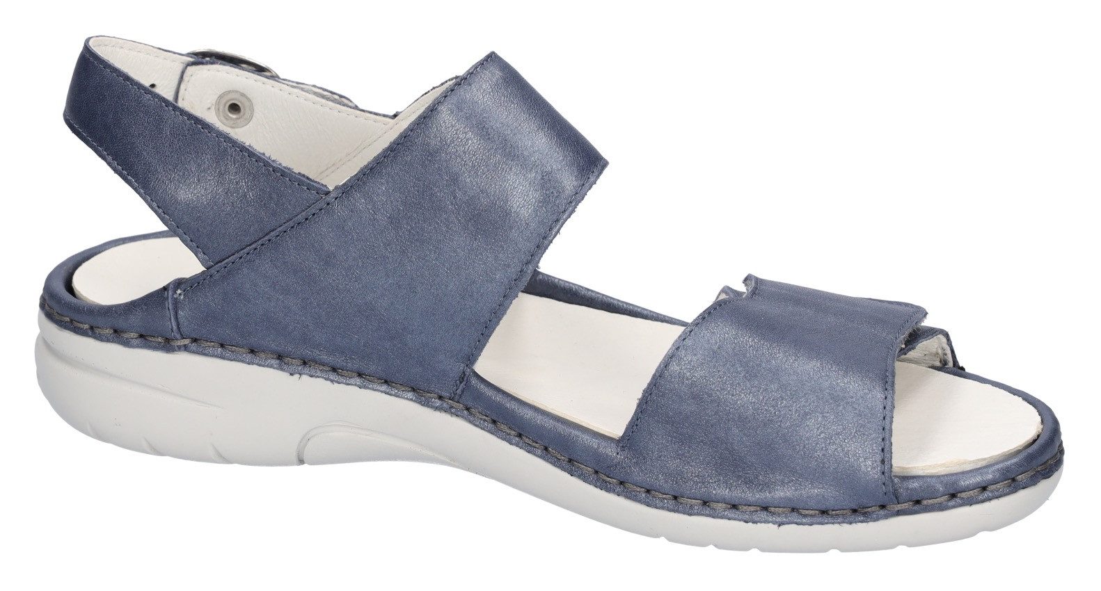 Waldläufer Sandalen GUNNA , klittenbandschoen, comfort-schoen, zomerschoen in comfortbreedte g (= breed)