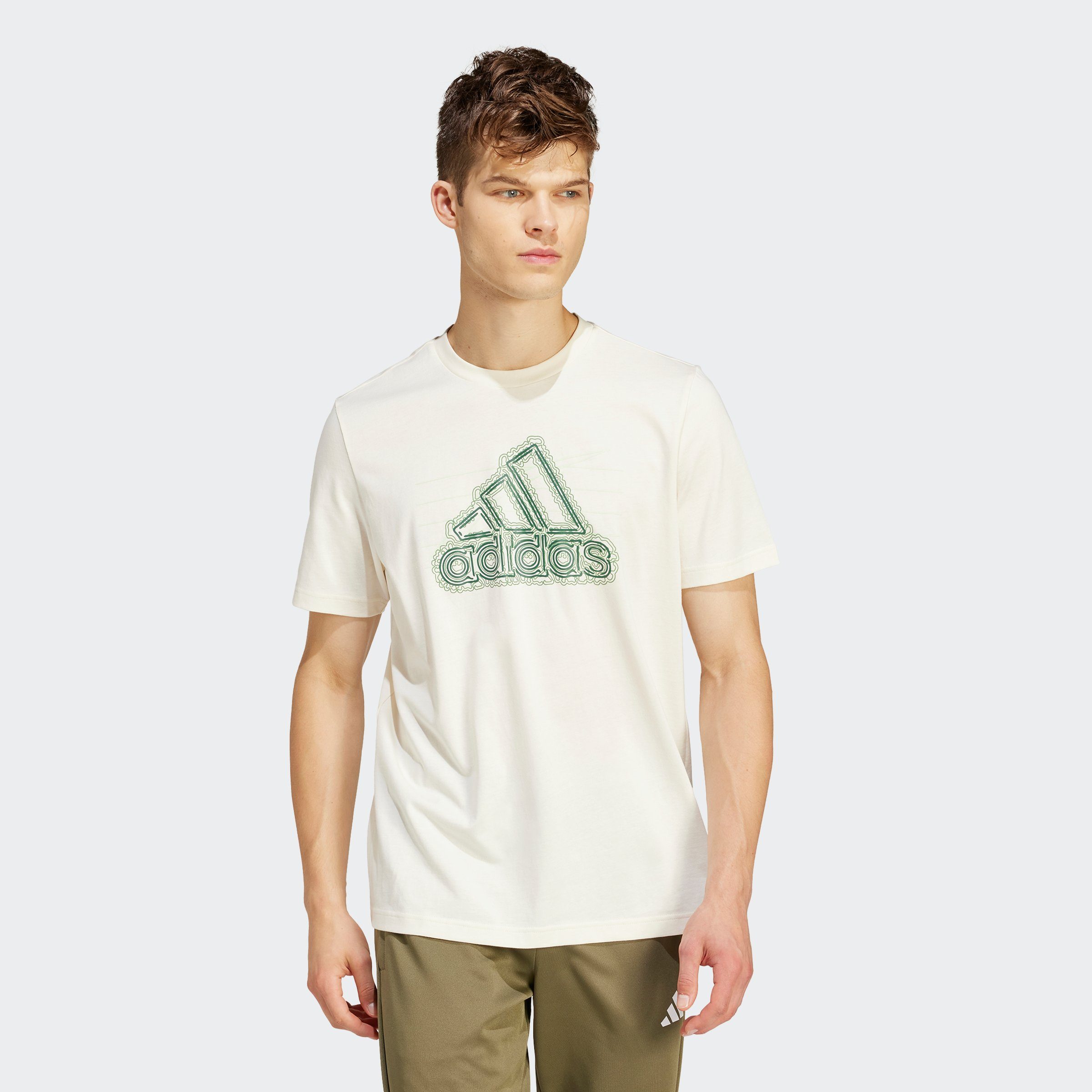 adidas Sportswear T-shirt M GROWTH BOS T GRAPHIC T-SHIRT