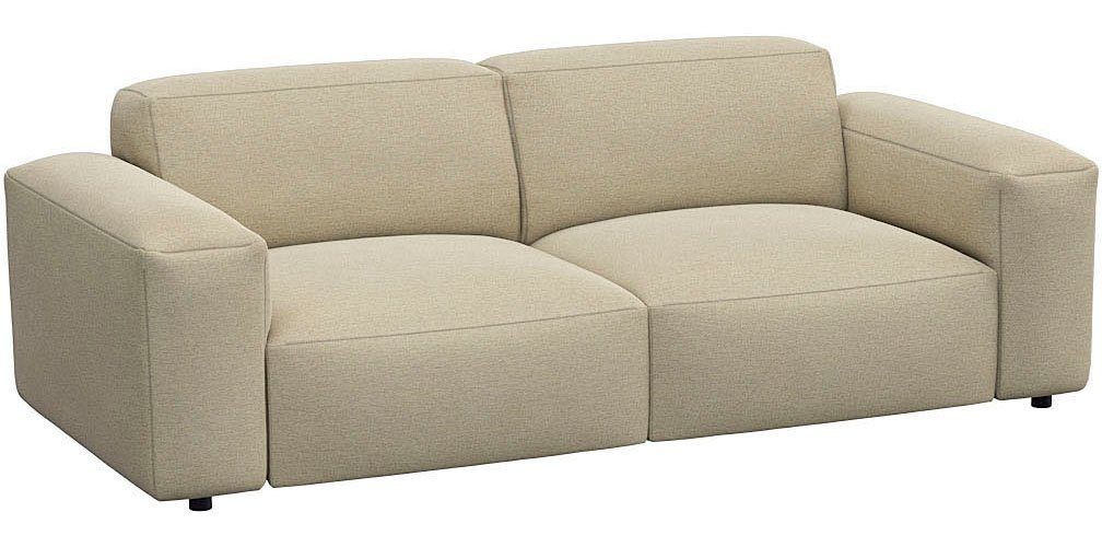 FLEXLUX 2,5-zitsbank Lucera bank, super comfortabel door hoogwaardige zitopbouw met koudschuim