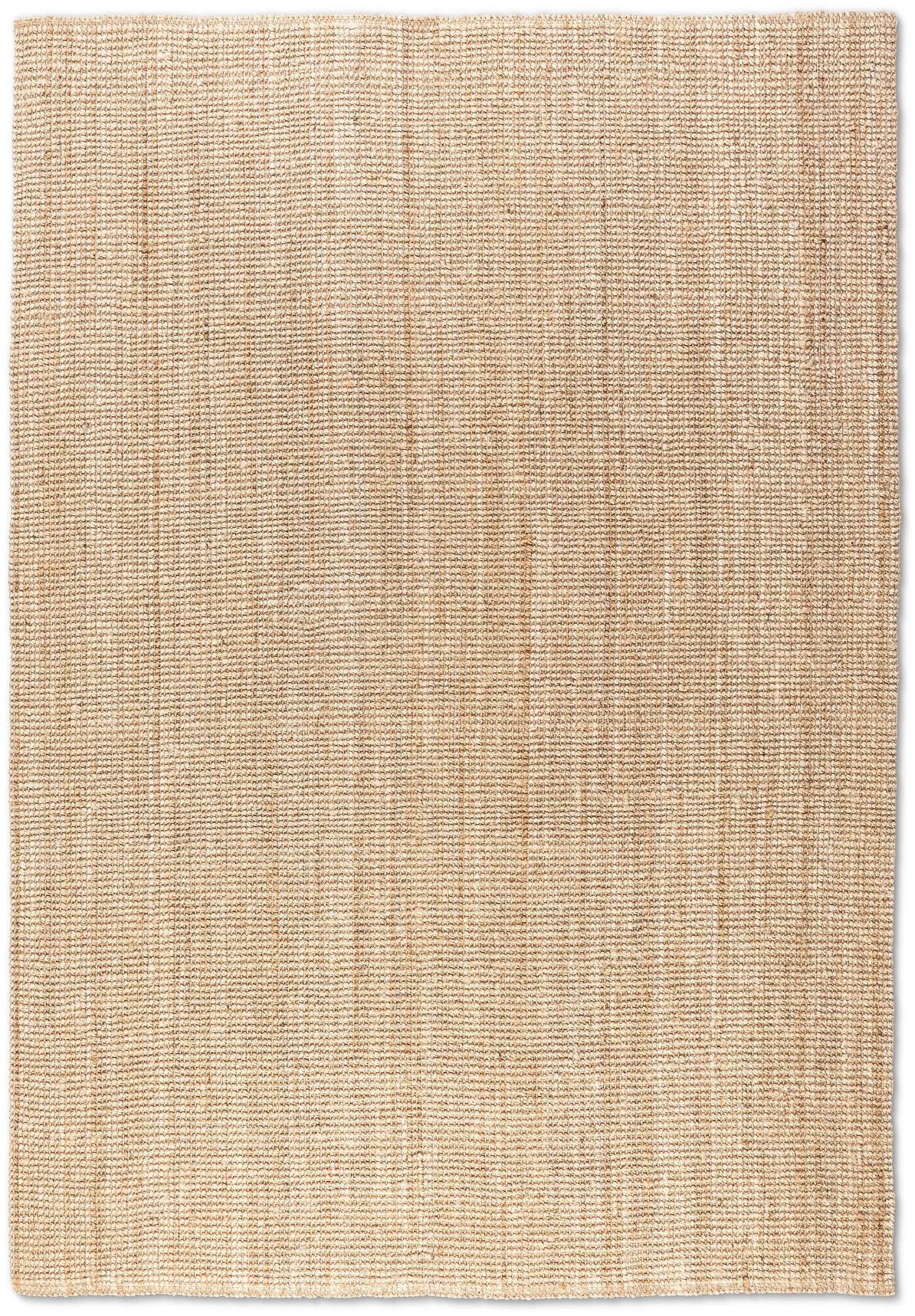 HANSE Home Vloerkleed Jaipur jute tapijt, als loper en rond 100% natuurlijke vezel, duurzaam, woonkamer, eetkamer, slaapkamer, grs