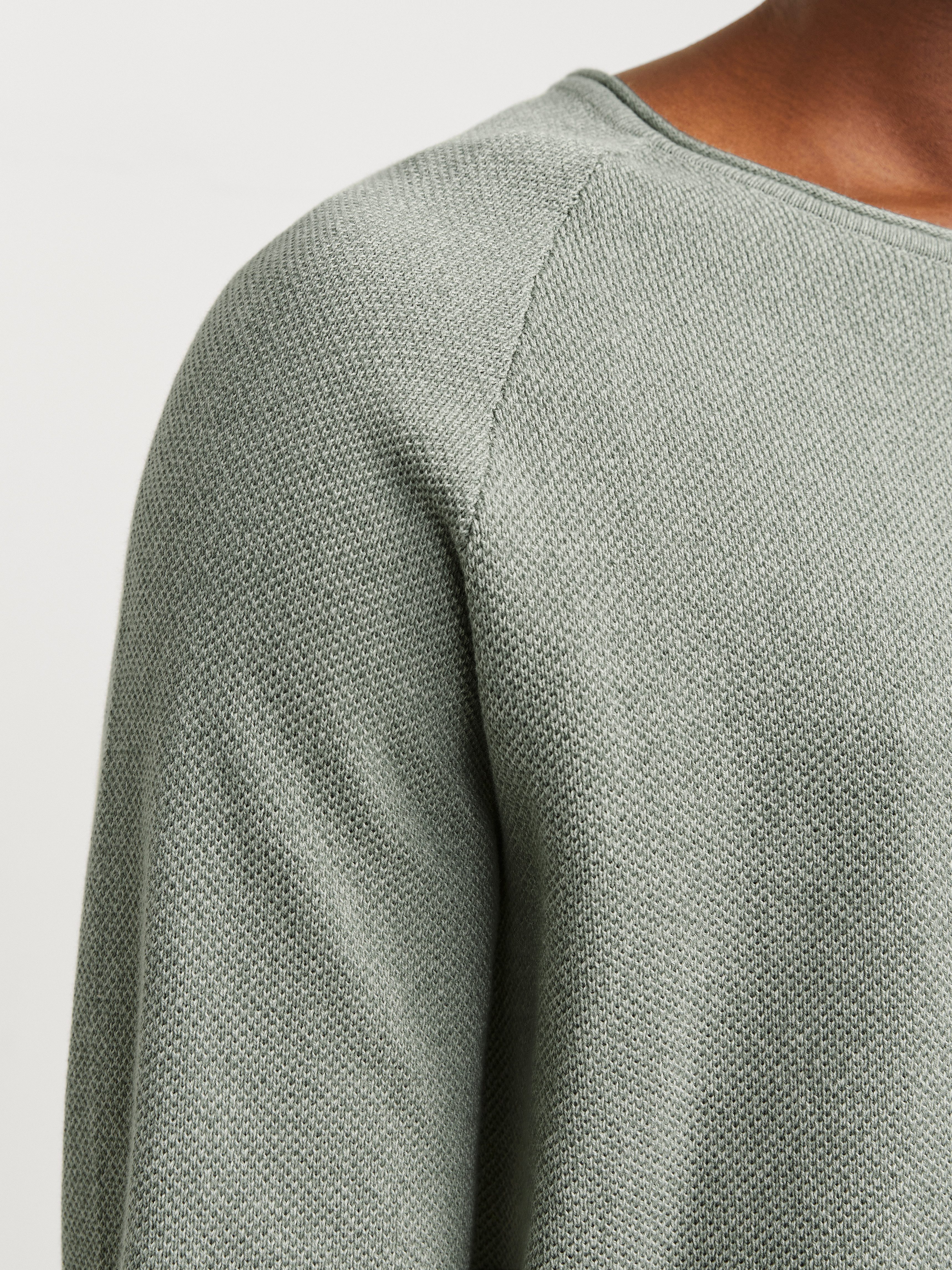 Jack & Jones Trui met ronde hals JJEHILL KNIT CREW NECK NOOS