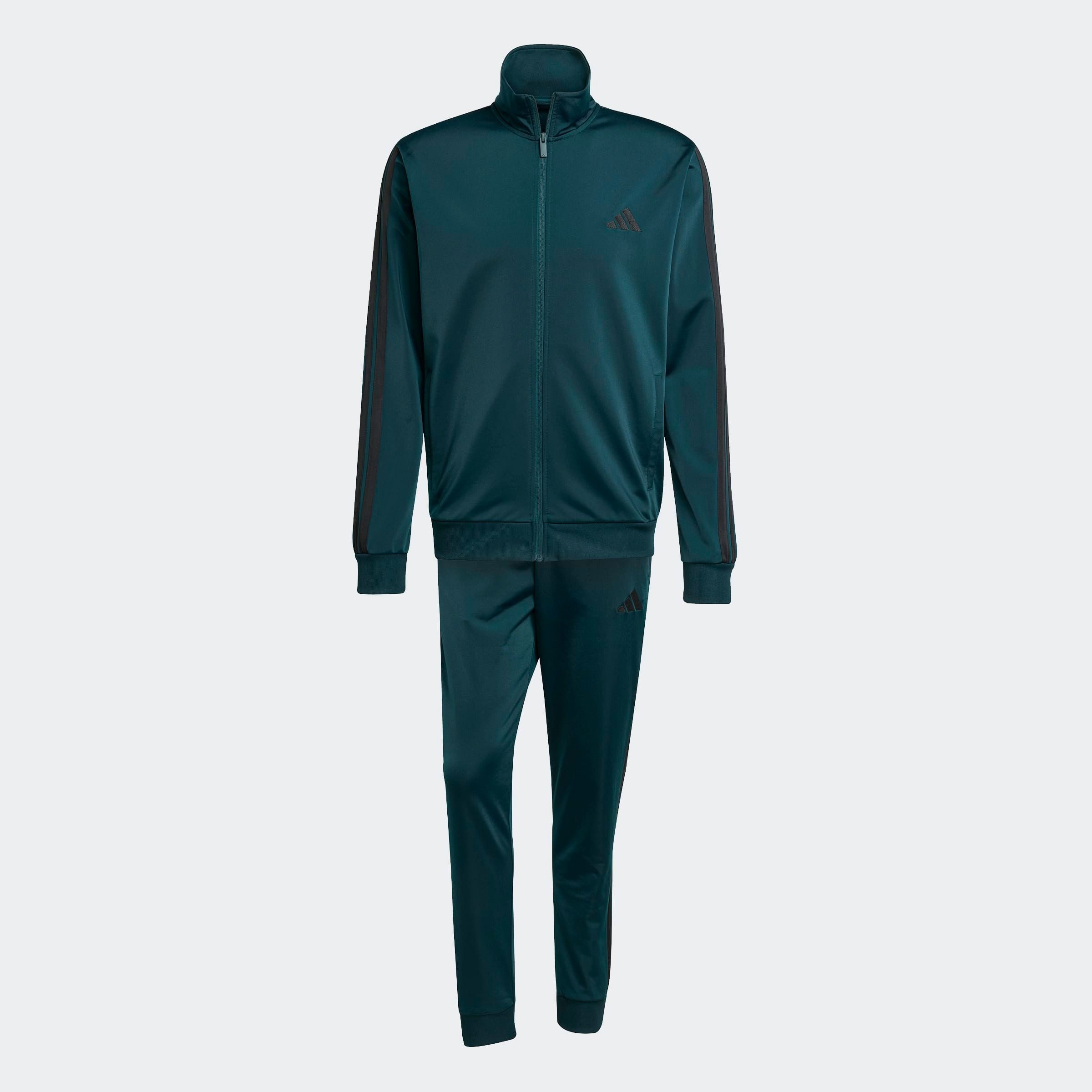adidas Sportswear Trainingspak M 3S TR TT TS Basic 3-strepen shirt (2-delig)