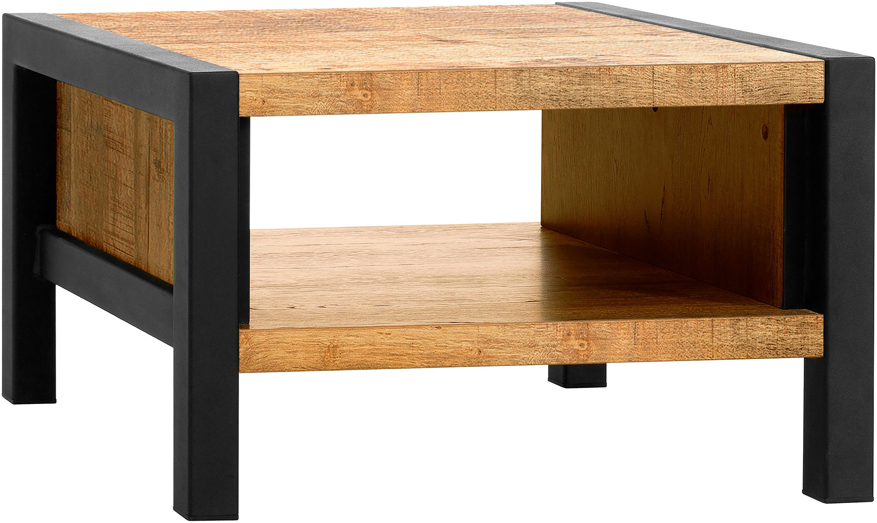 OTTO OMG Design Salontafel Ocean Tijdloze landelijke stijl, met metalen frame (1 stuk) salontafels beige