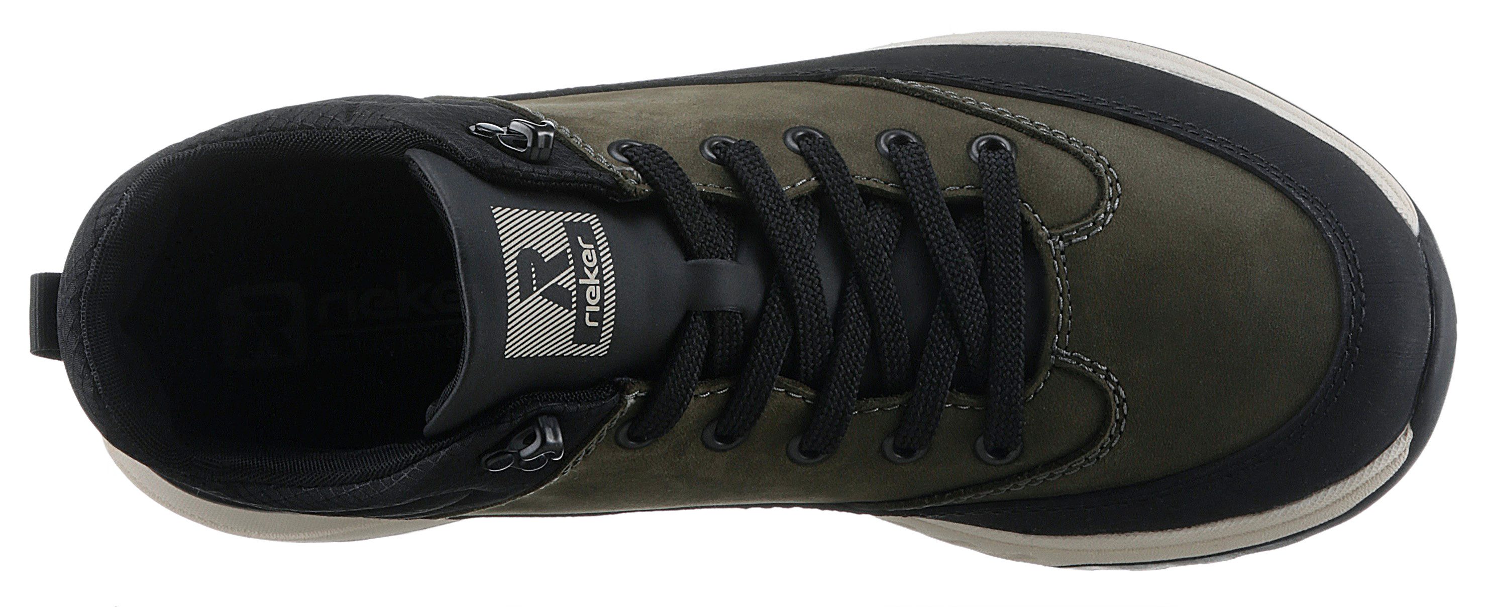 Rieker EVOLUTION Sneakers vrijetijdsschoenen, outdoorschoenen, veterschoenen met tex-membraan