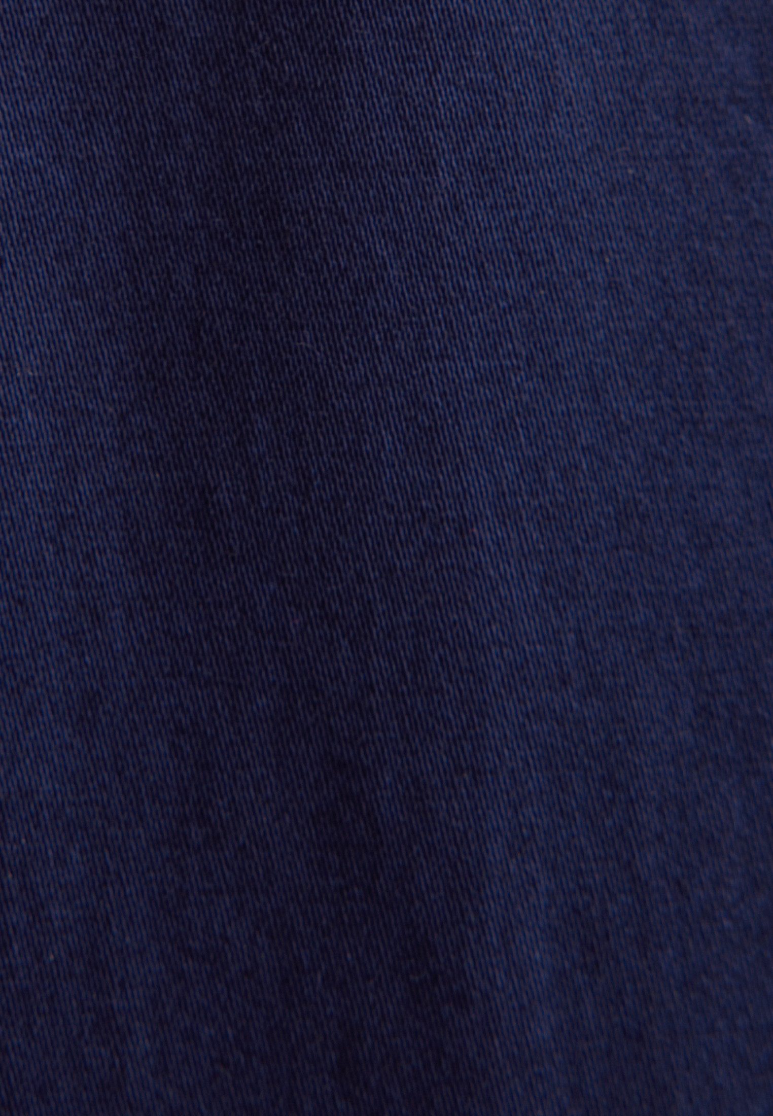 seidensticker Blouse met kraagstrik Zwarte roos Lange mouwen kraag uni