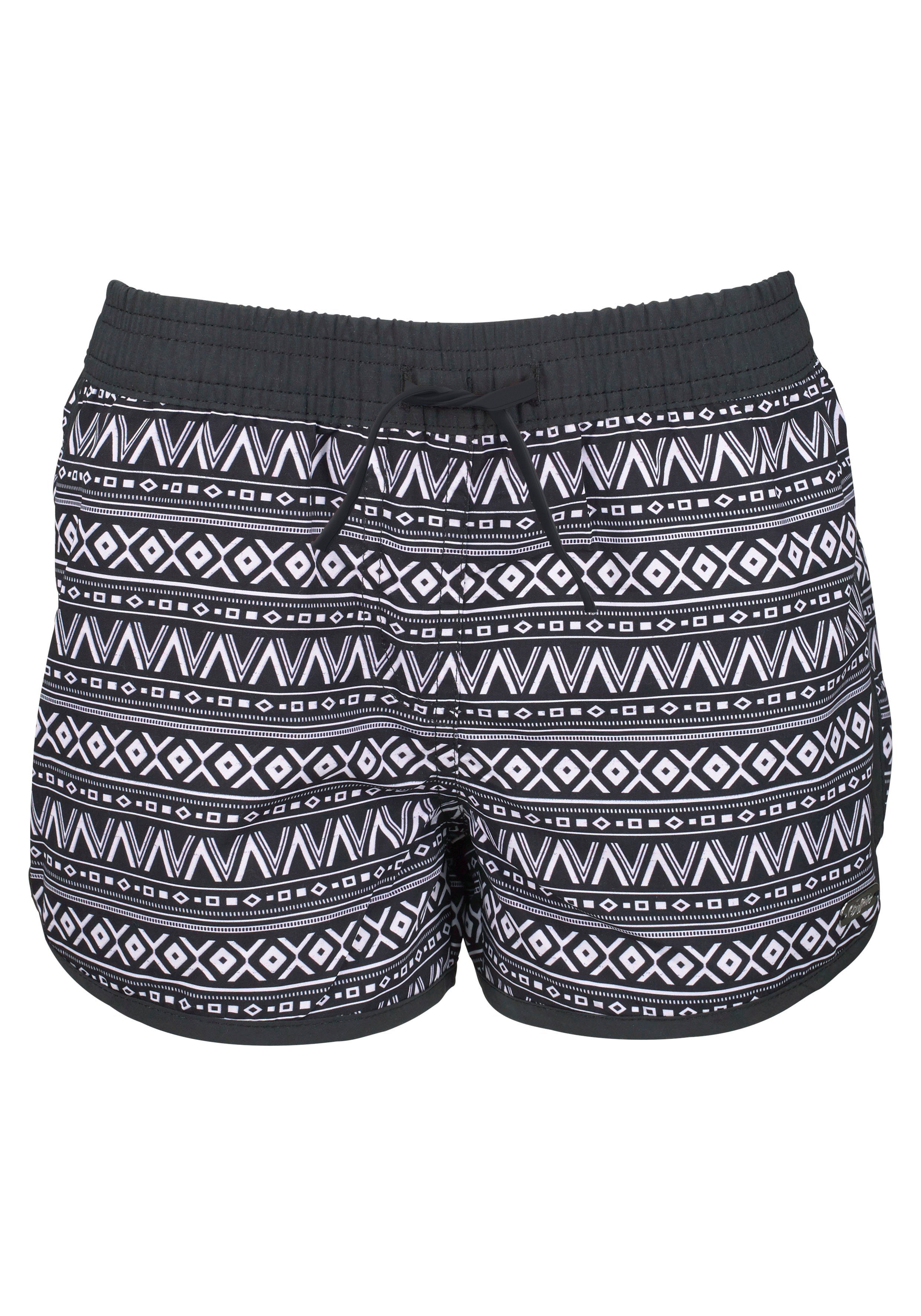 Buffalo Zwemshort met etnoprint