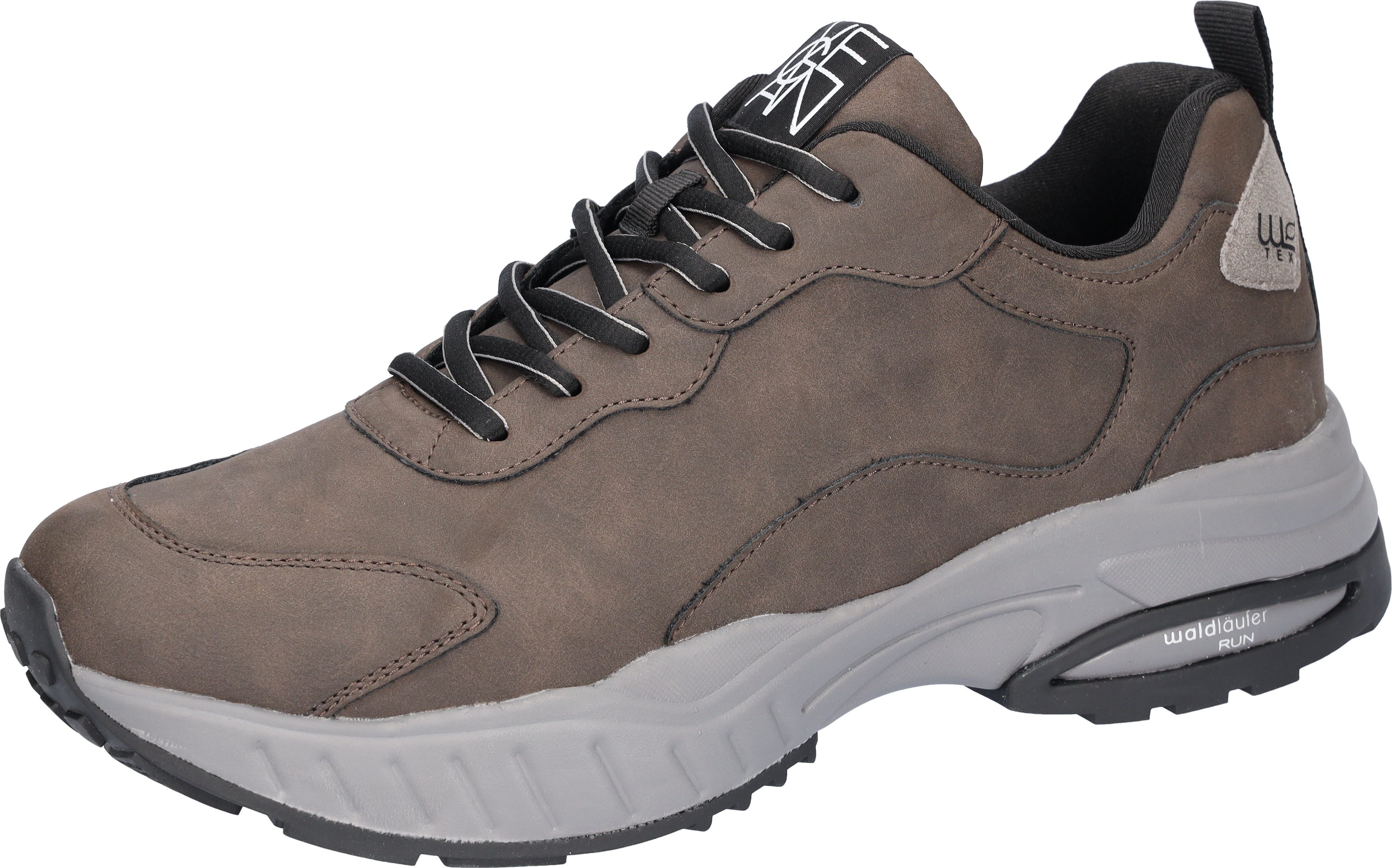 Waldläufer Sneakers H-PERO , outdoorschoen, comfortabele schoen, veterschoen in comfortbreedte h