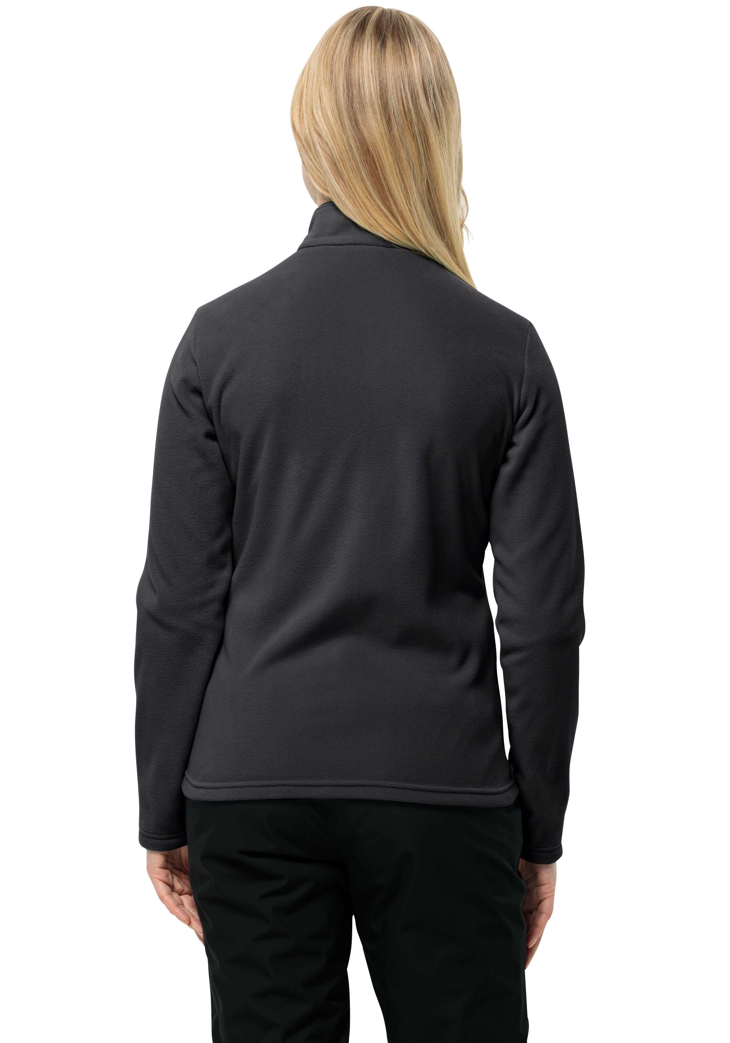 Jack Wolfskin Fleecejack Taunus lichte, rekbare, ademende midlayer