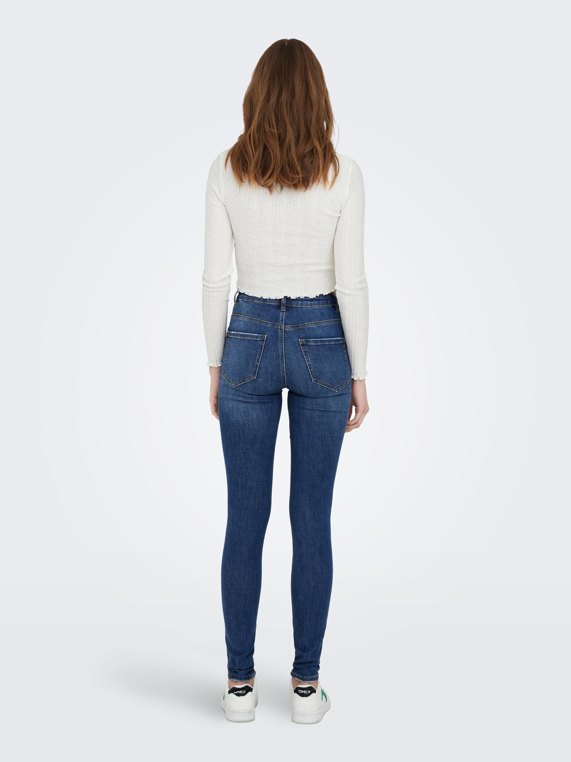 Only Skinny fit jeans ONLROSE HW SKINNY DNM GUA NOOS