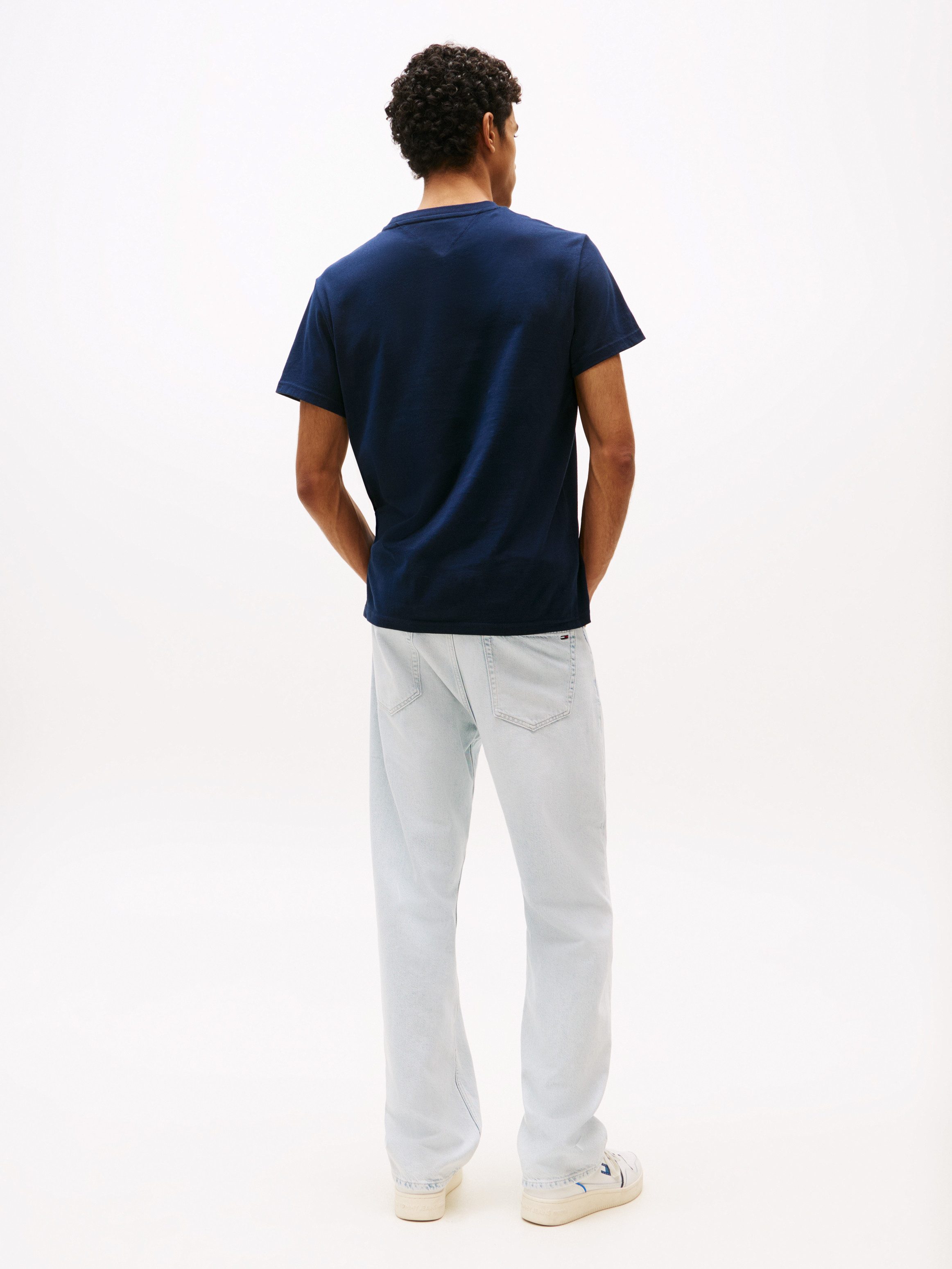 TOMMY JEANS T-shirt TJM SLIM POP COLOR FLAG TEE EXT