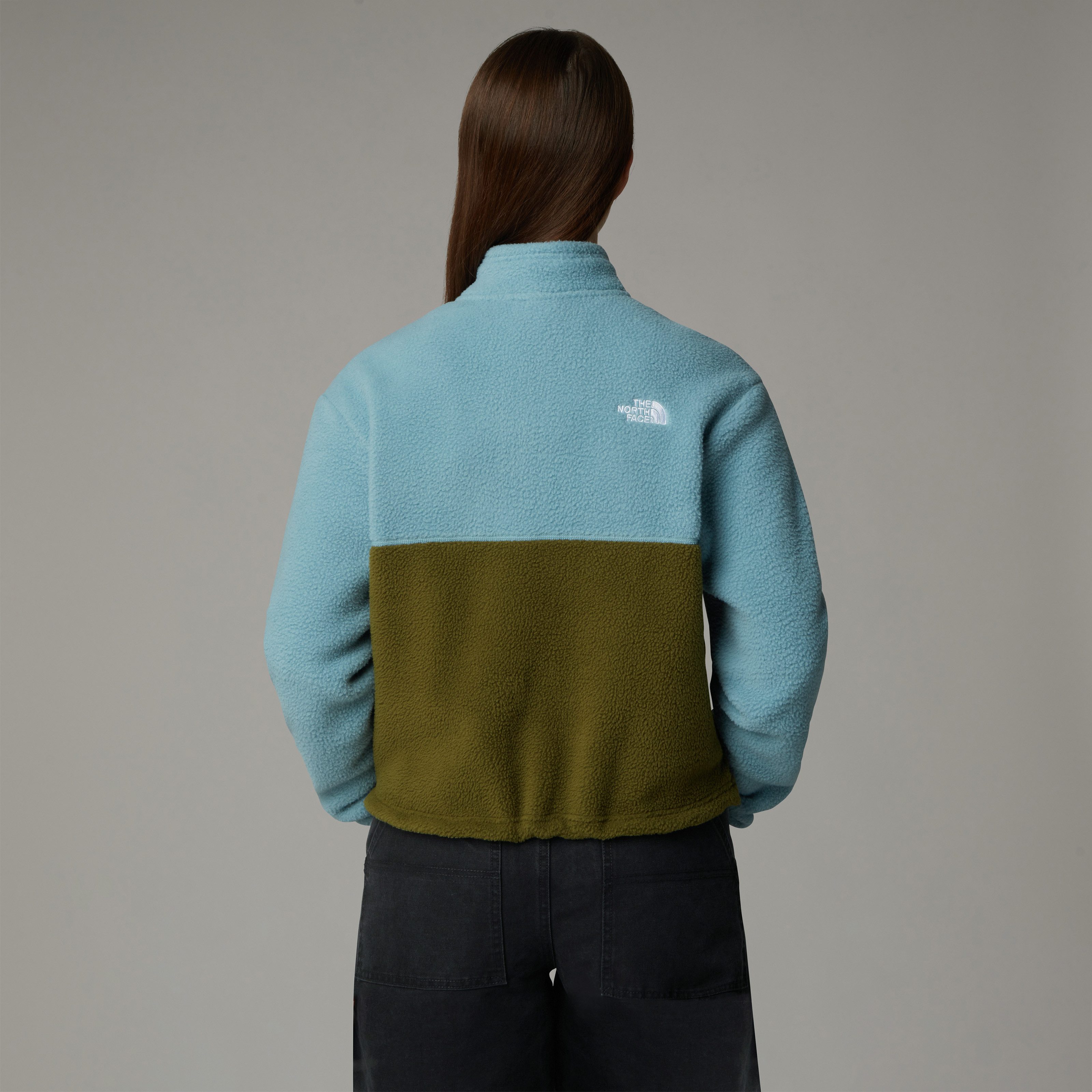 The North Face Tricot-fleecetrui Yumiori fleecejack met 1/4 lange rits voor dames (1-delig)