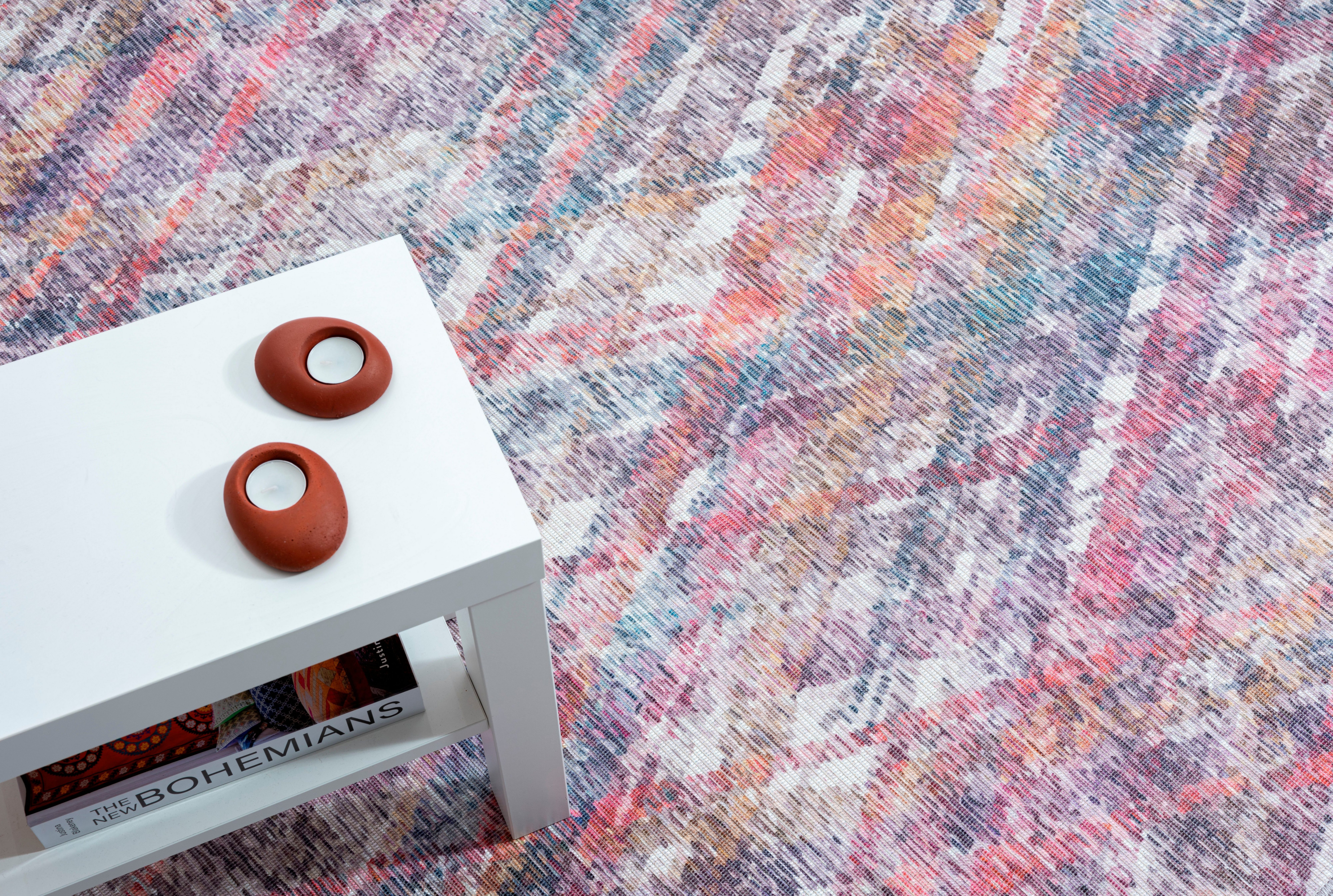 Myflair Möbel & Accessoires Vloerkleed Diana bedrukt, modern ontwerp, geschikt voor binnen- en buitengebruik, wasbaar