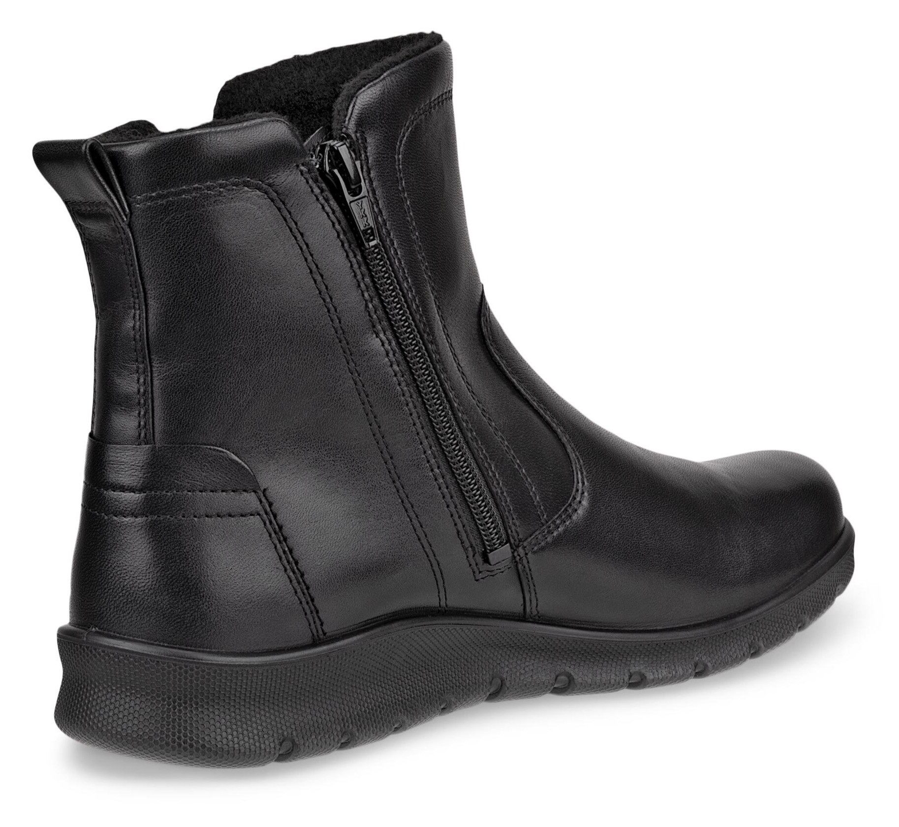 Ecco Winterlaarzen Babett Boot Enkellaars met tweezijdige ritssluiting, GORE-TEX-uitrusting