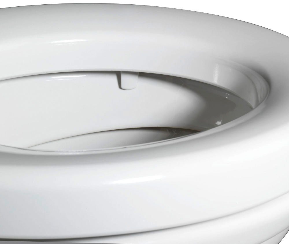 WENKO Toiletzitting Secura Comfort met zitverhoging en softclosemechanisme