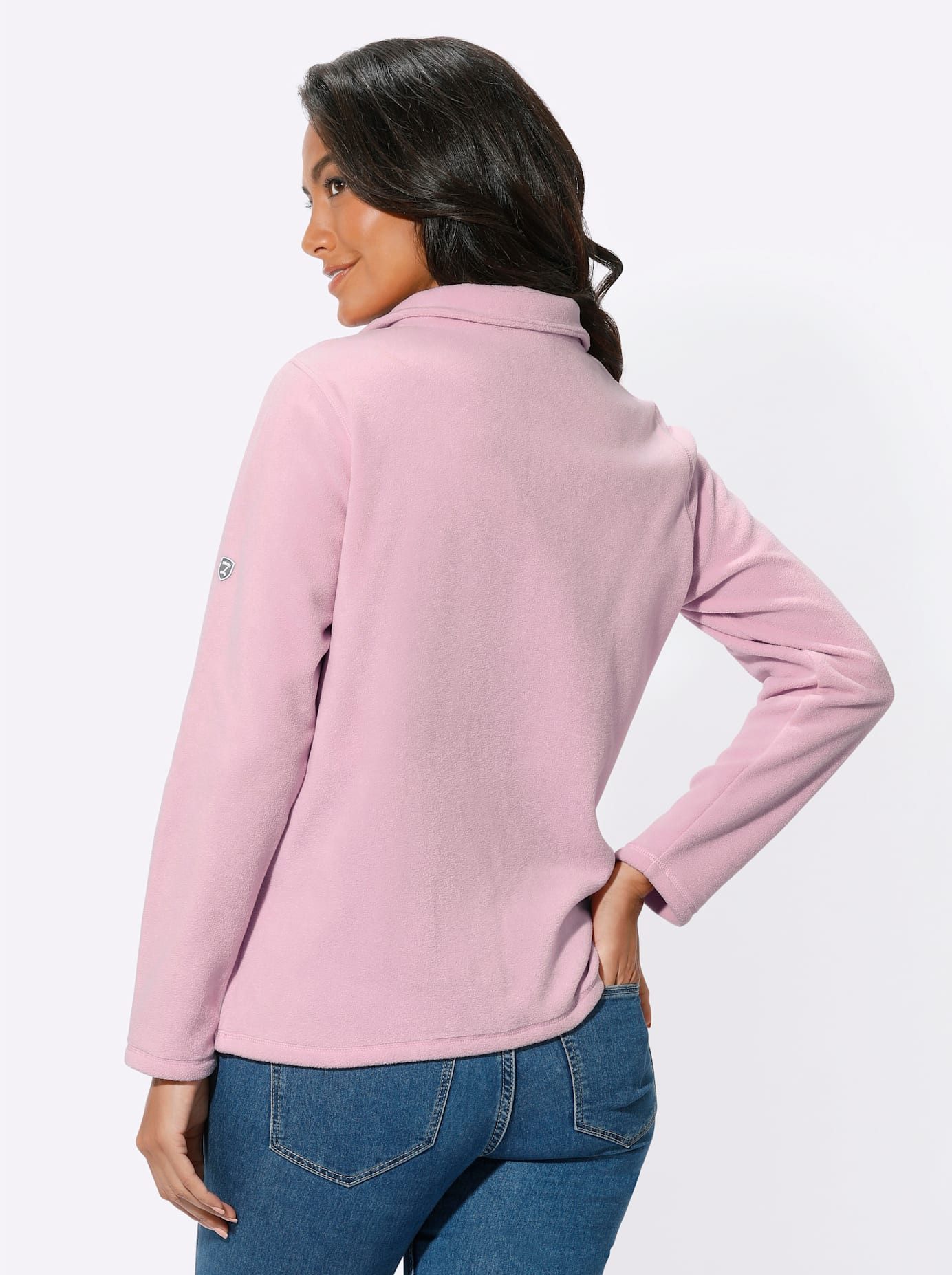 Casual Looks Fleece-shirt Fleeceshirt (1-delig)