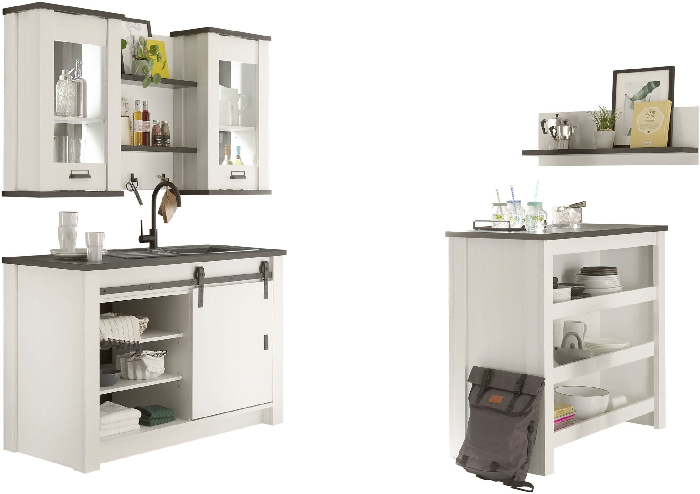 Home affaire Pantry keuken Sherwood