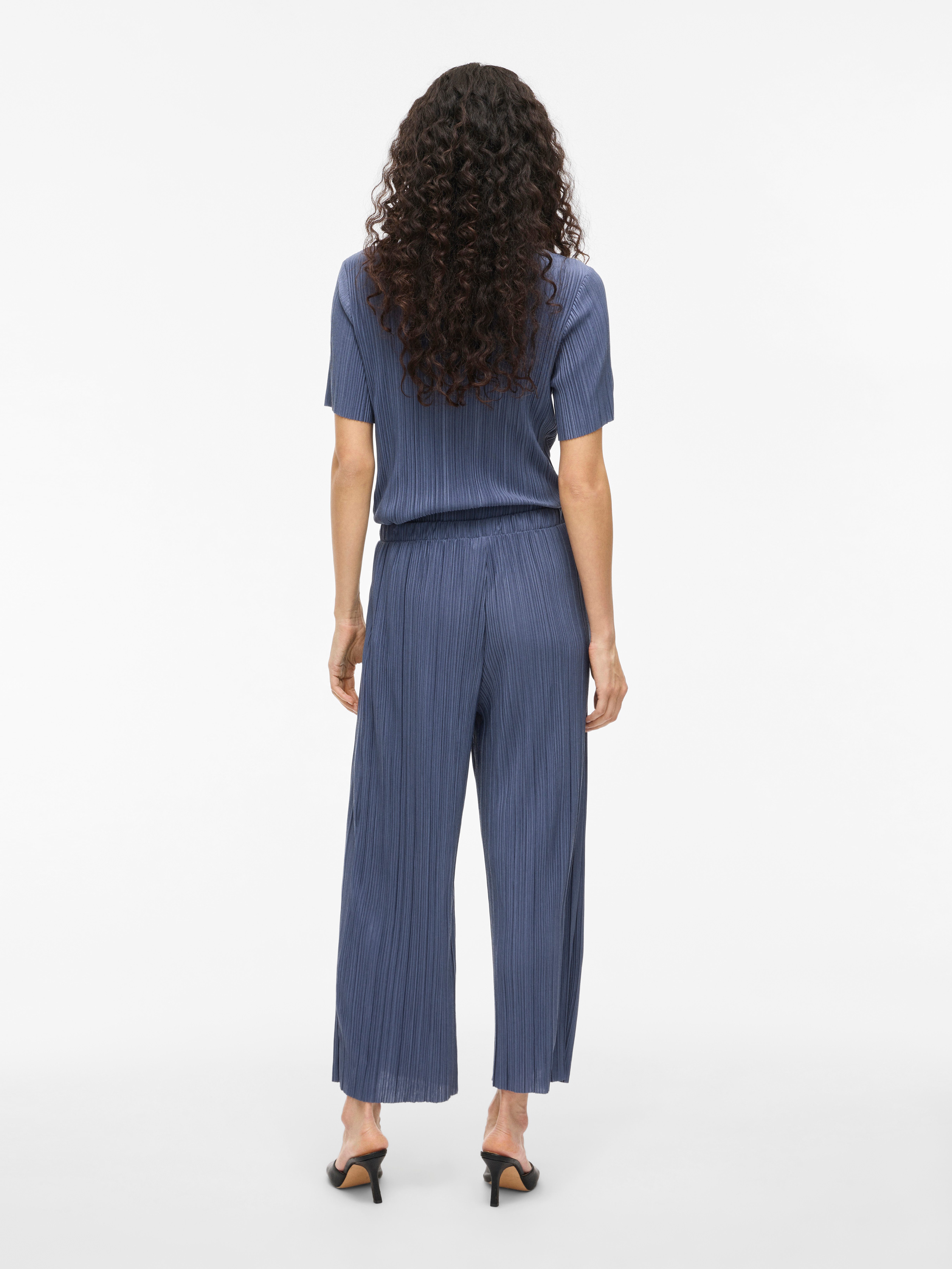 Vila Comfortbroek VIPLISA HW CULOTTE PANTS - NOOS