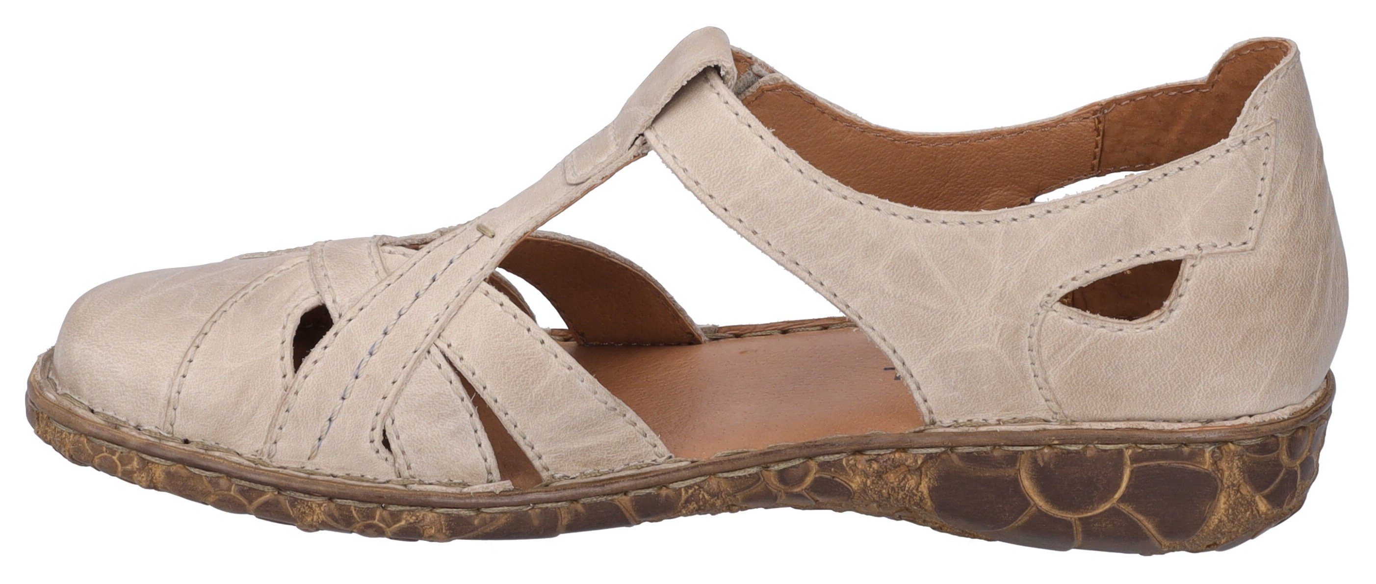 Josef Seibel Klittenbandschoenen ROSALIE 29 , gespschoen, sandaal, comfortschoen met modieuze t-band