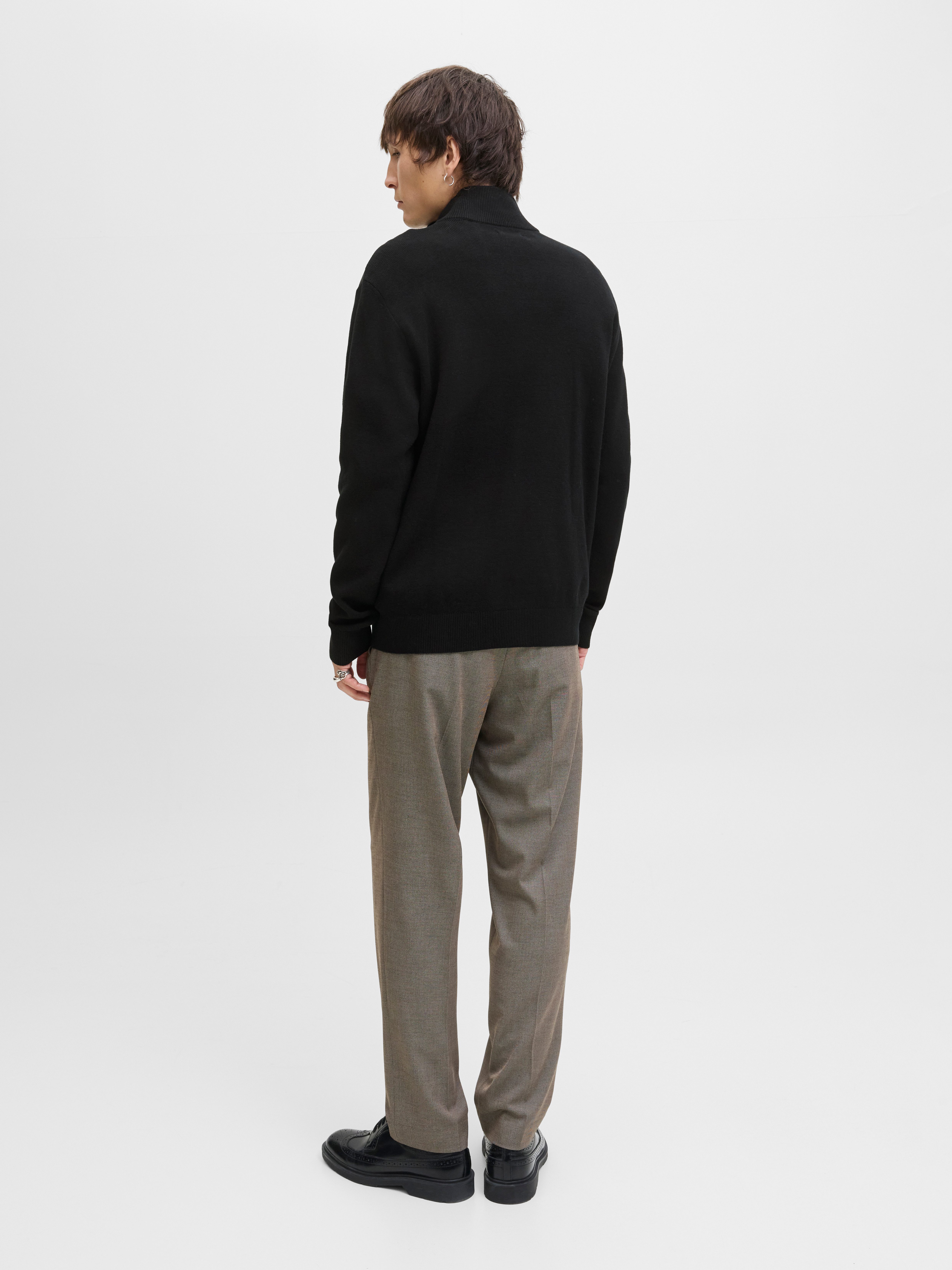 Jack & Jones Vest JJEPERFECT KNIT HYBRID CARDIGAN SN