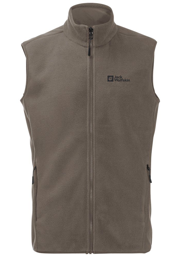 Jack Wolfskin Mouwloos fleecevest WALDSTEIG FZ VEST M