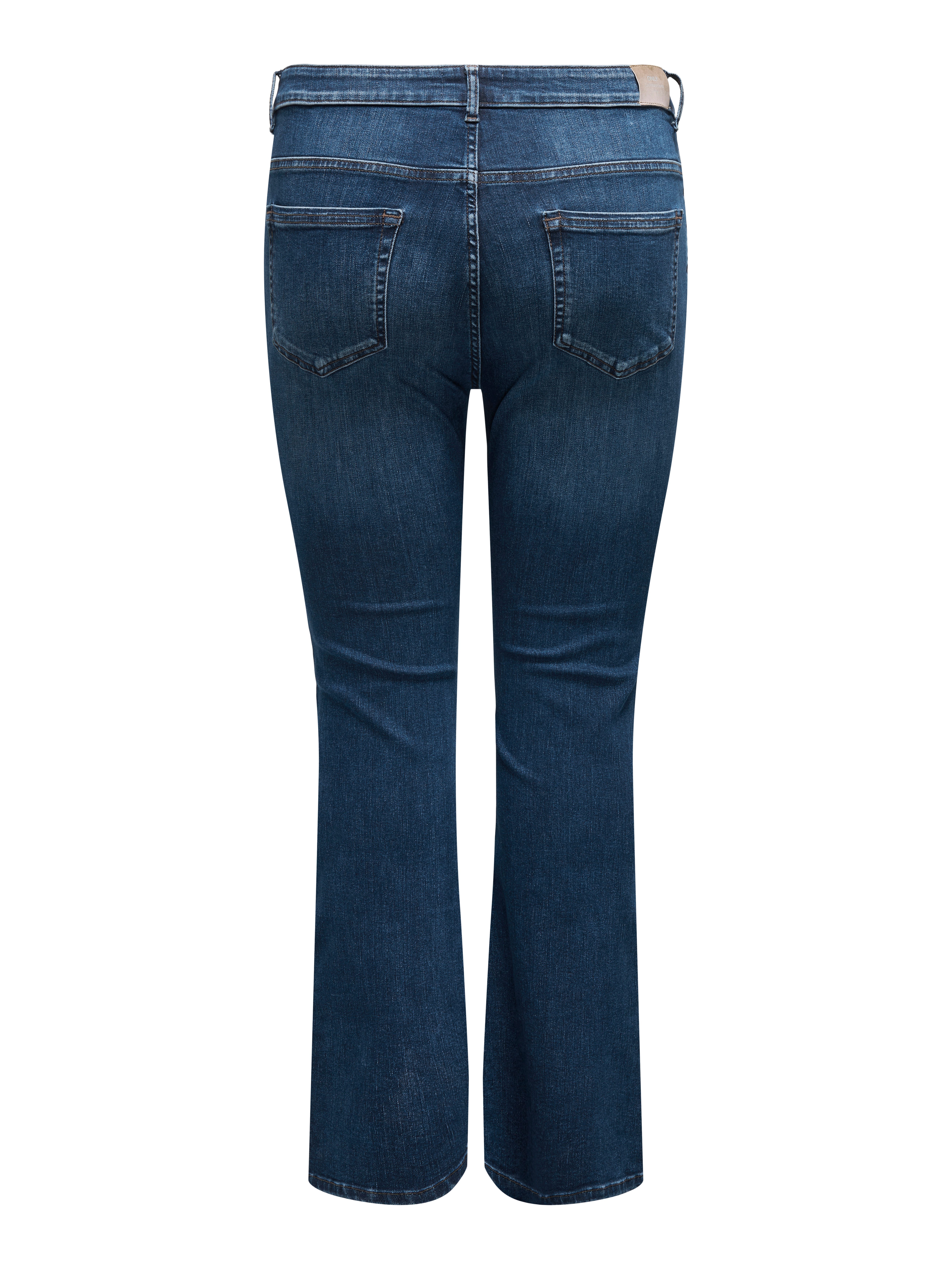 ONLY CARMAKOMA Bootcut jeans CARWILLY HW FLARED DNM TAI021 NOOS