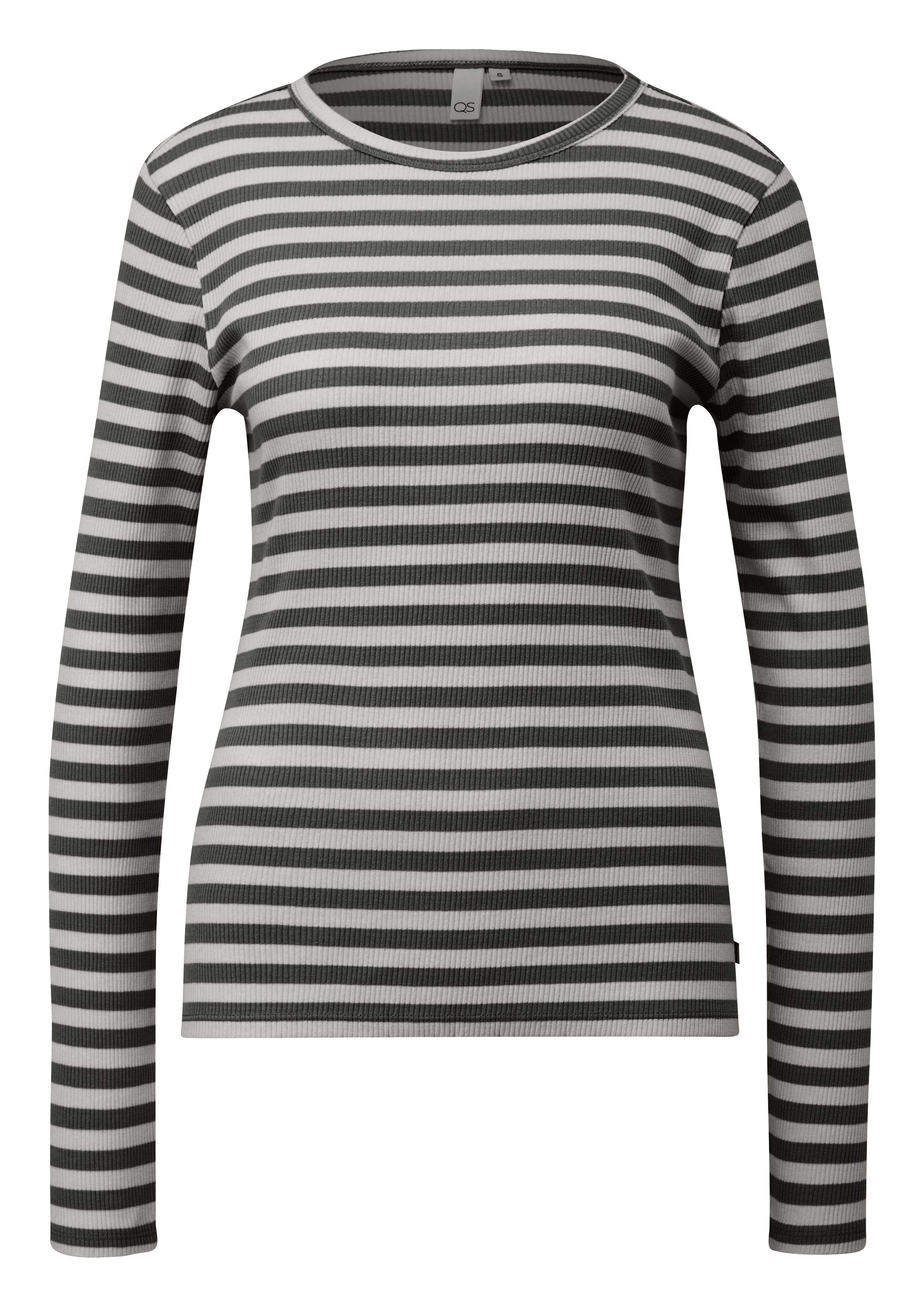 Q S designed by Shirt met lange mouwen