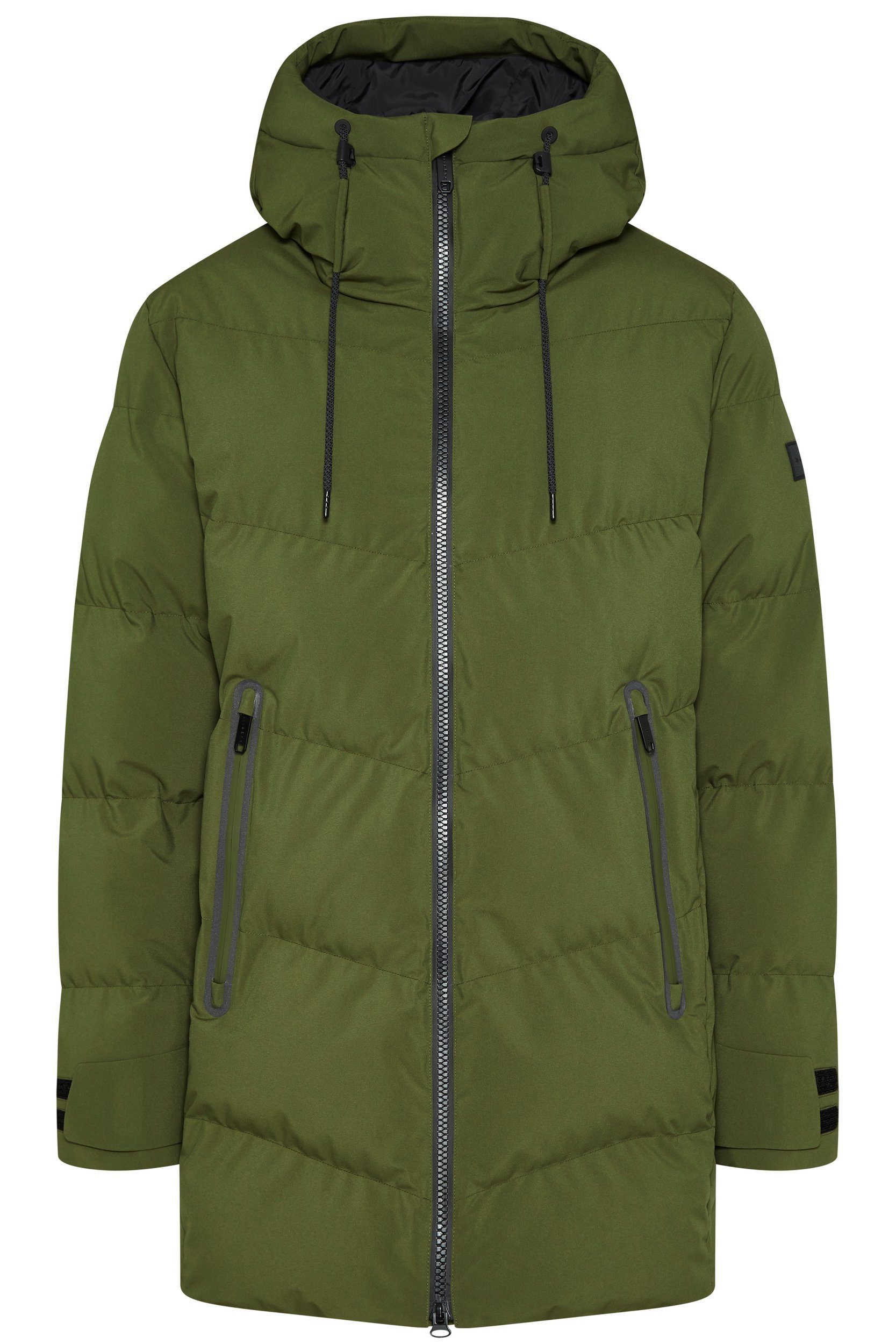 Bugatti Parka van 100% gerecyclede materialen