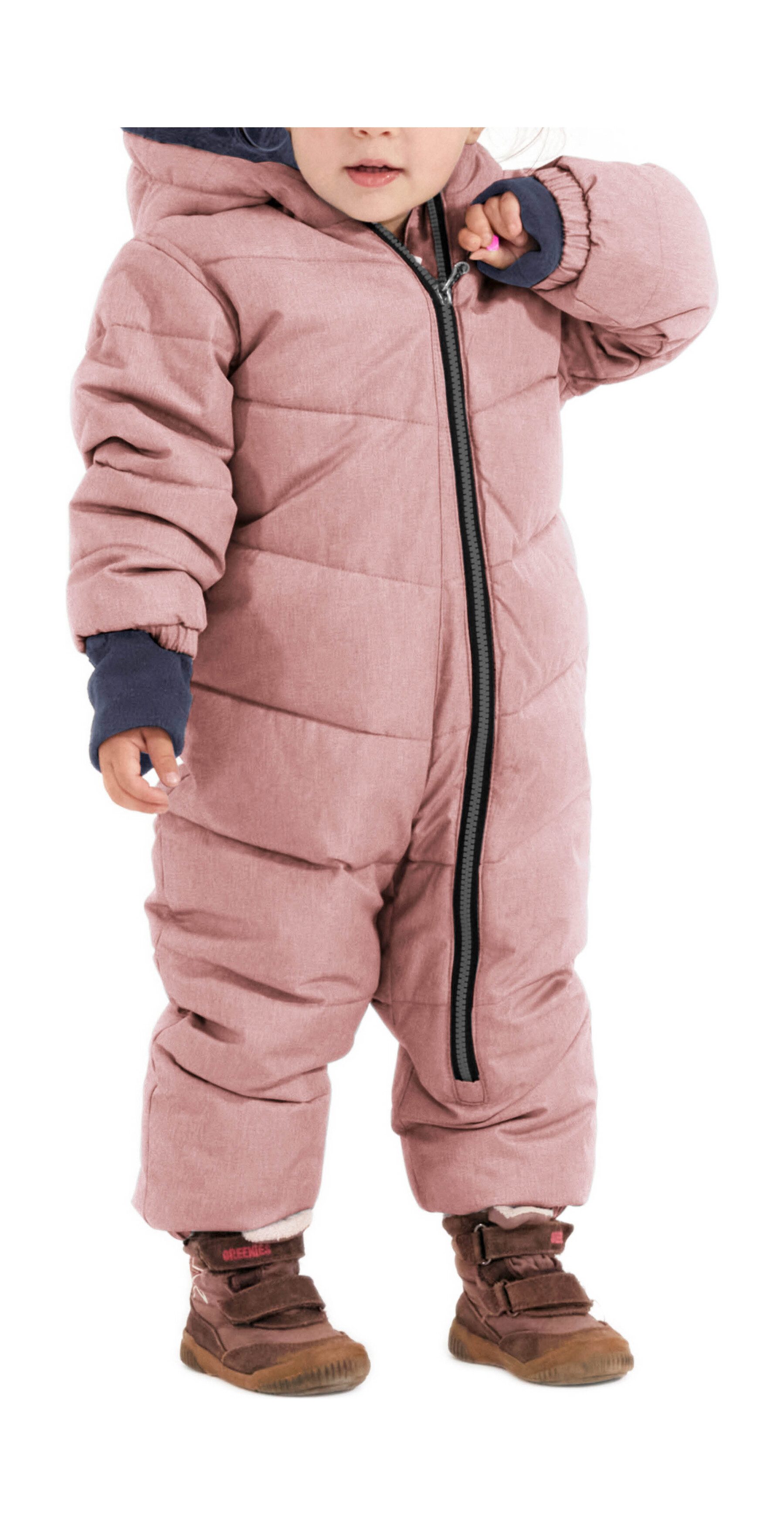 Killtec Ski-overall Karter Mini Sneeuwpak: waterafstotend, winddicht, warm, gemakkelijk aan te trekken