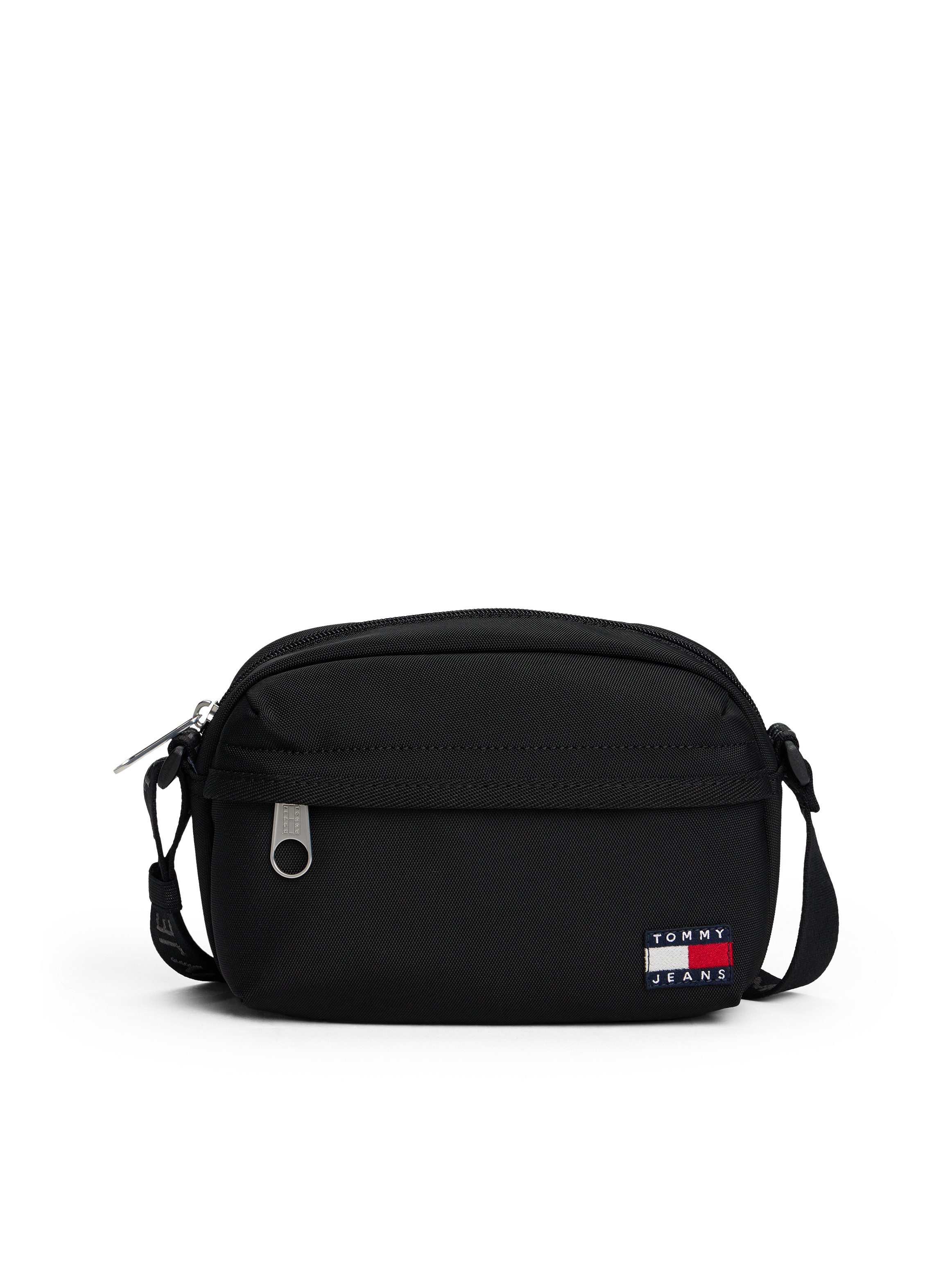 TOMMY JEANS Schoudertas TJW ESS DAILY CROSSOVER , schoudertas, cameratas, minibag met logo-vlag