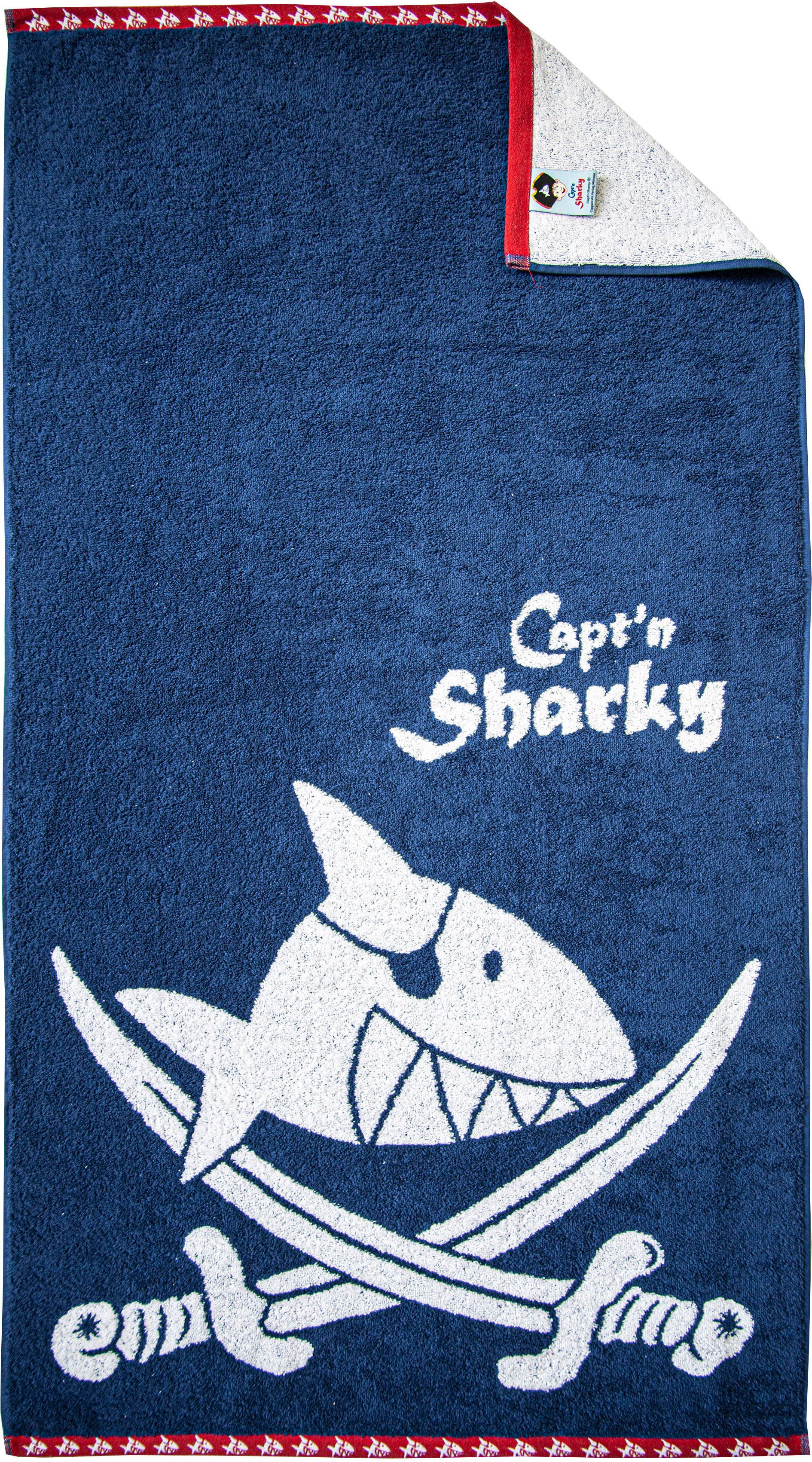 Dyckhoff Handdoekenset Capt'n Sharky (set, 5-delig)