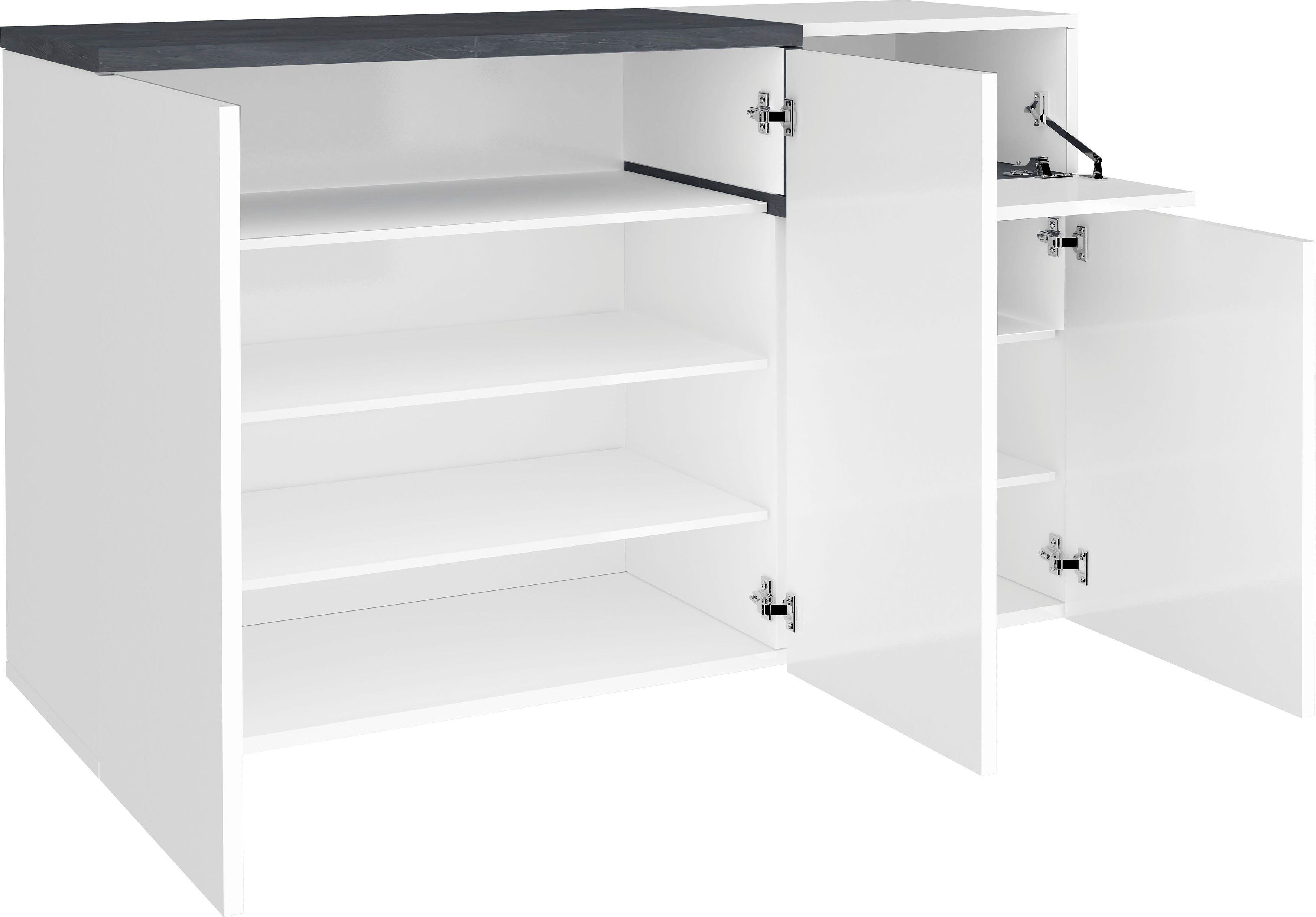 INOSIGN Schoenenkast ZET Breedte 120 cm