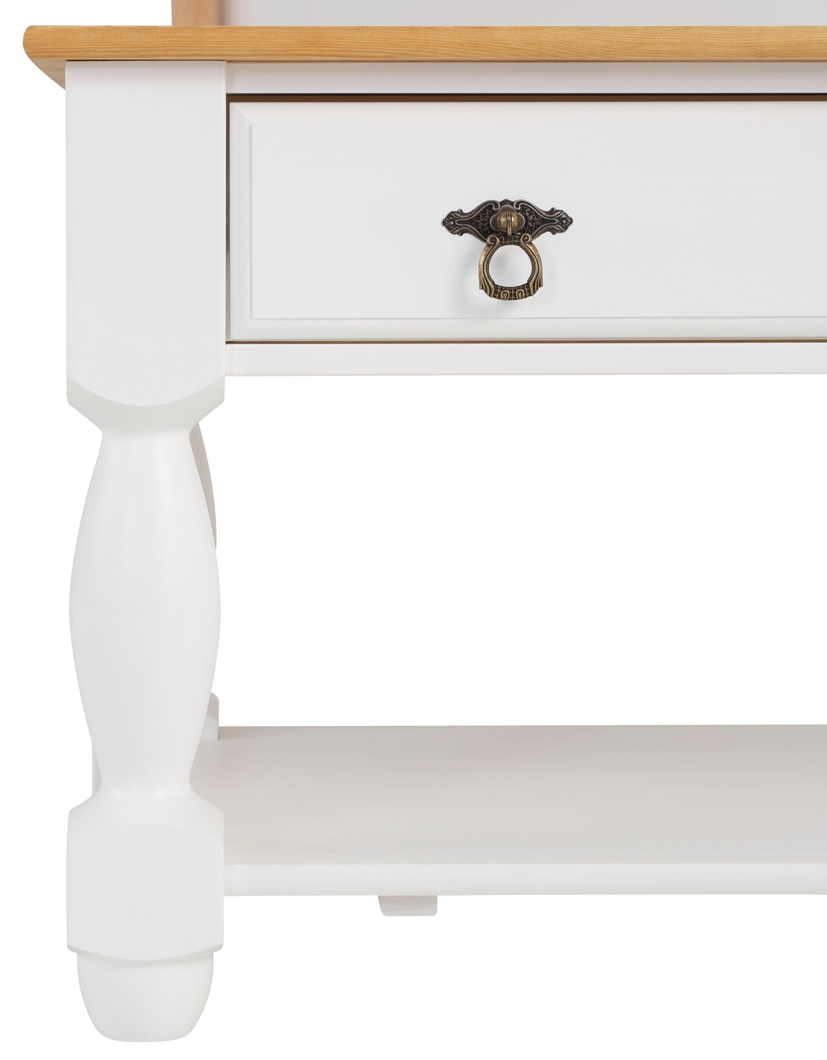 Home affaire Salontafel Sulm met een lade en een plank