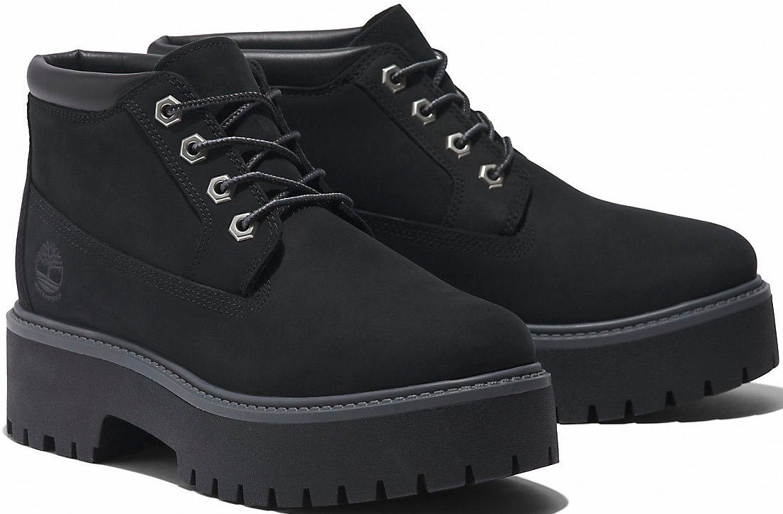 Timberland Hoge veterschoenen TBL Prem ElevatedNellieWP Winterlaarzen, veterschoenen, winterschoenen, waterdicht