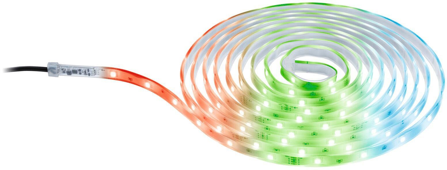 Paulmann Led-strepen SimpLED Outdoor Basisset 5m IP44 13W 45lm/m RGB gecoat (1 stuk)