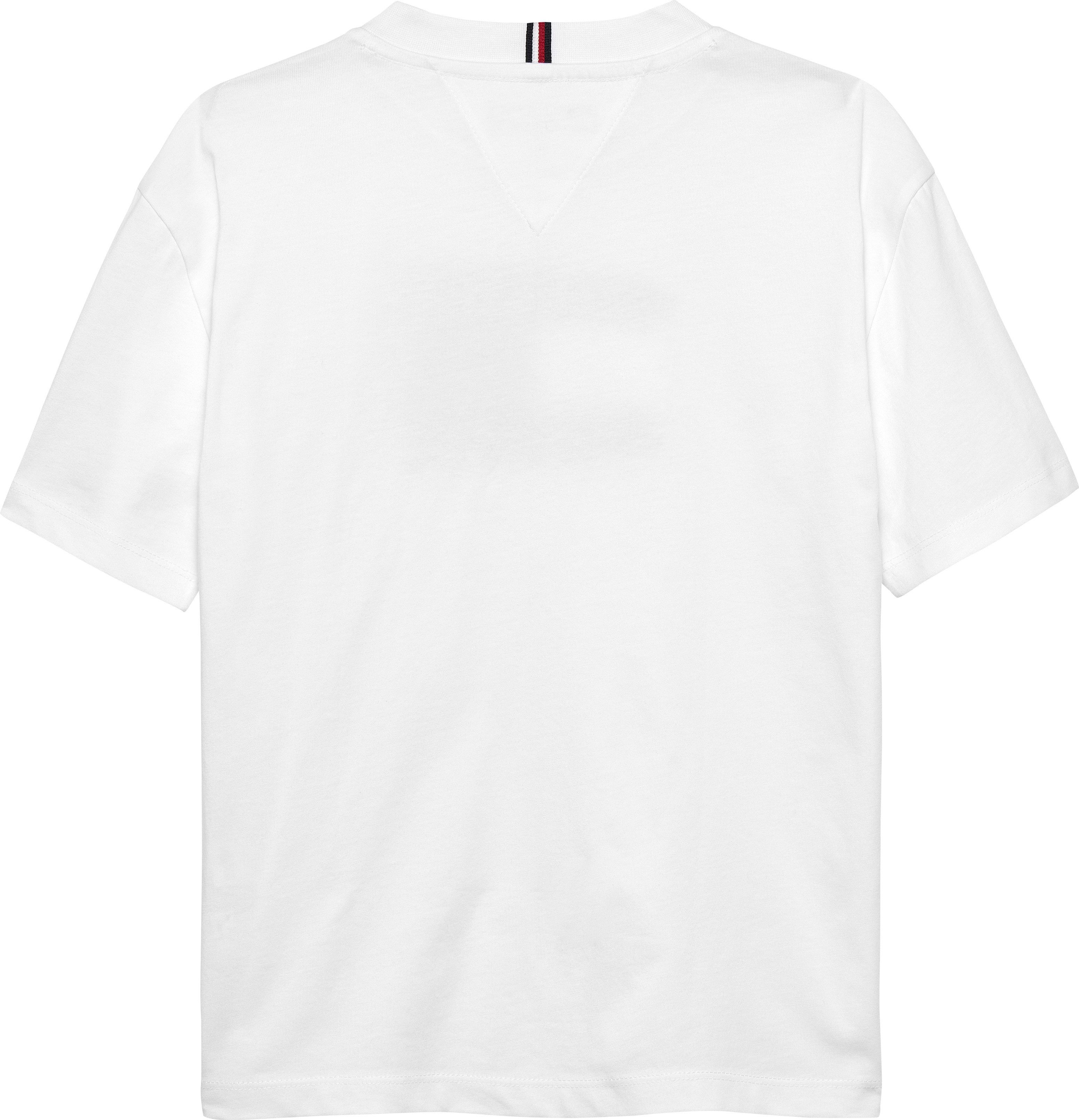 Tommy Hilfiger T-shirt FLAG ARCHIVE TEE SS Kinderen tot 16 jaar
