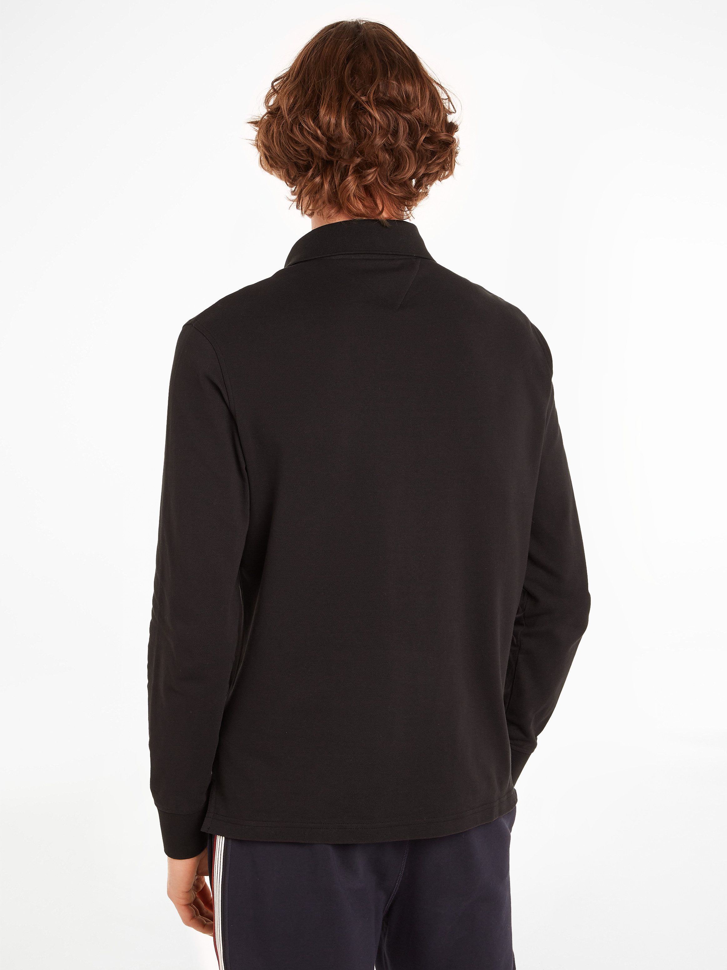 Tommy Hilfiger Poloshirt met lange mouwen 1985 REGULAR LS POLO