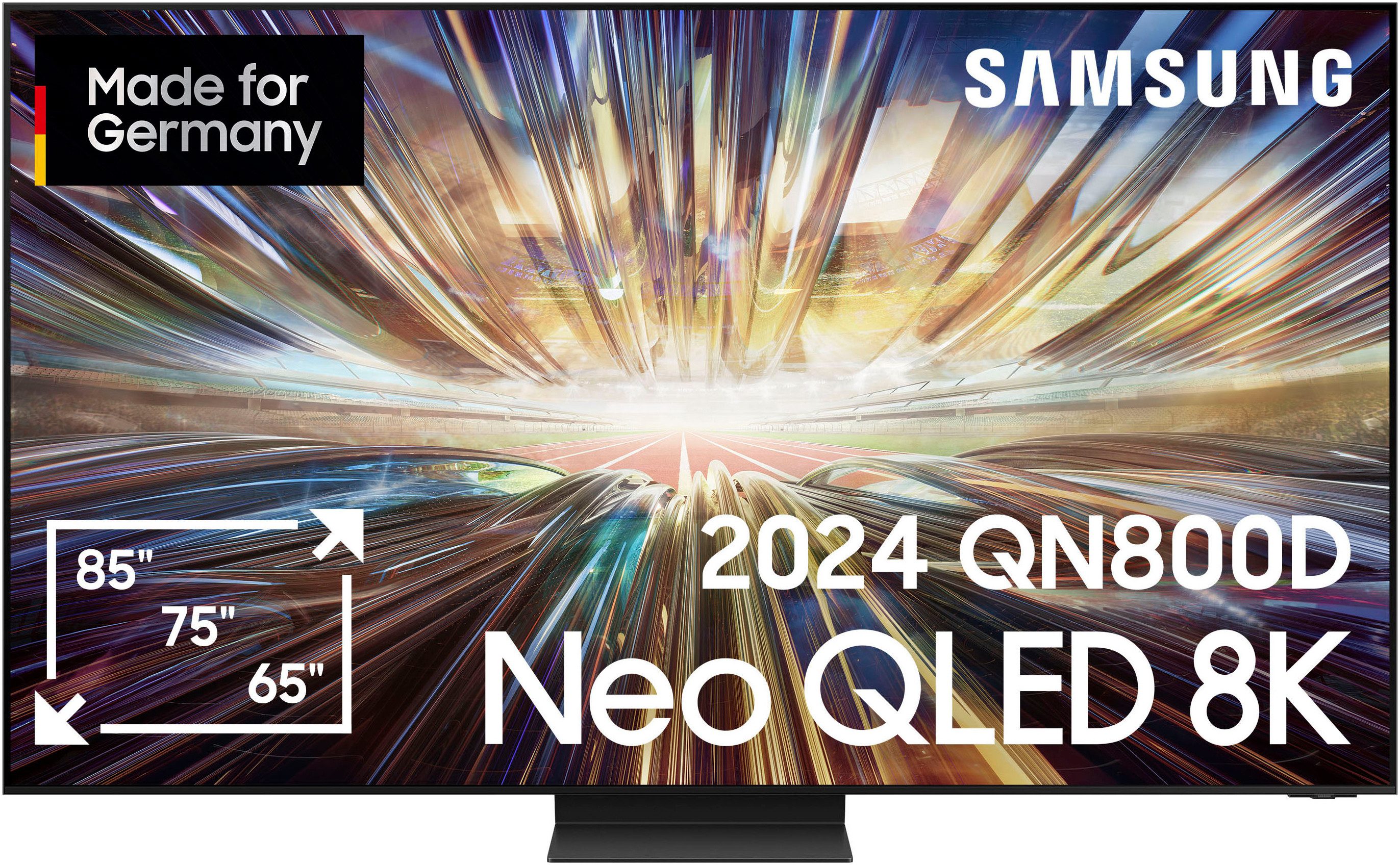 Samsung QLED-TV, 163 cm-65, 8K, Smart TV