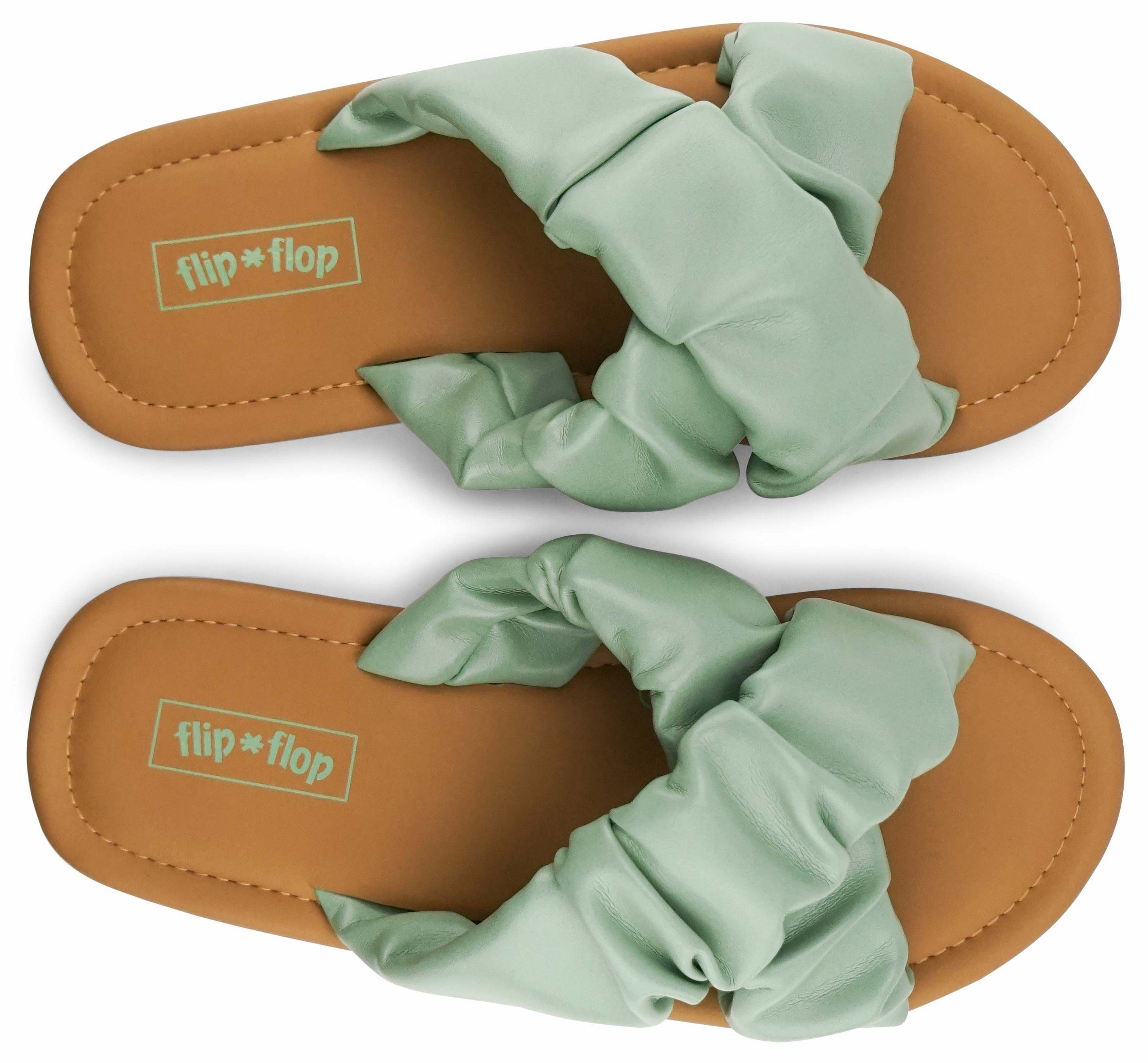 Flip Flop Slippers Fauna*cross , zomerschoen, slippers met gepolsterde kruisbandage