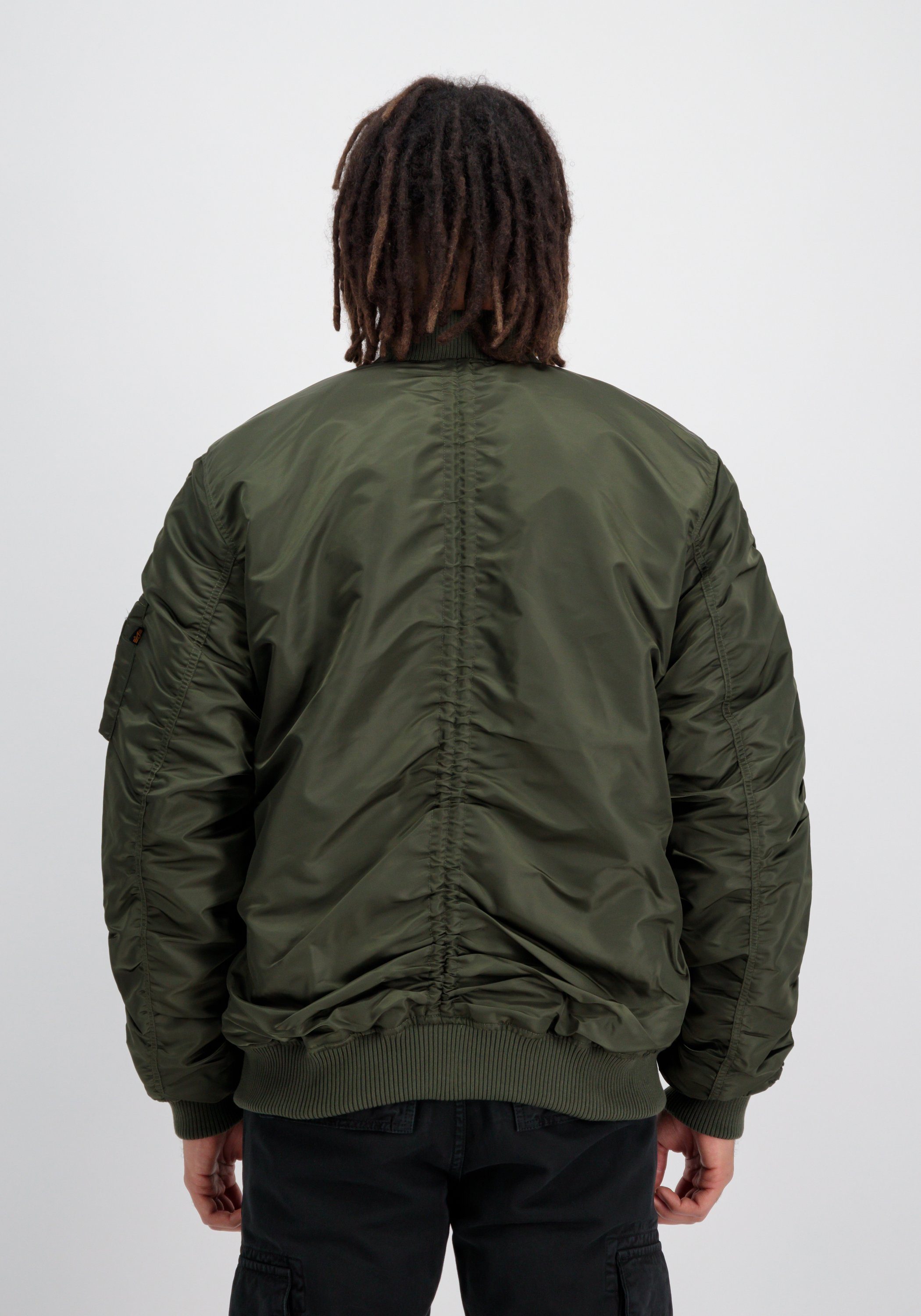 Alpha Industries Bomberjack ALPHA INDUSTRIES Men - Bomber Jackets MA-1 OS Puckered