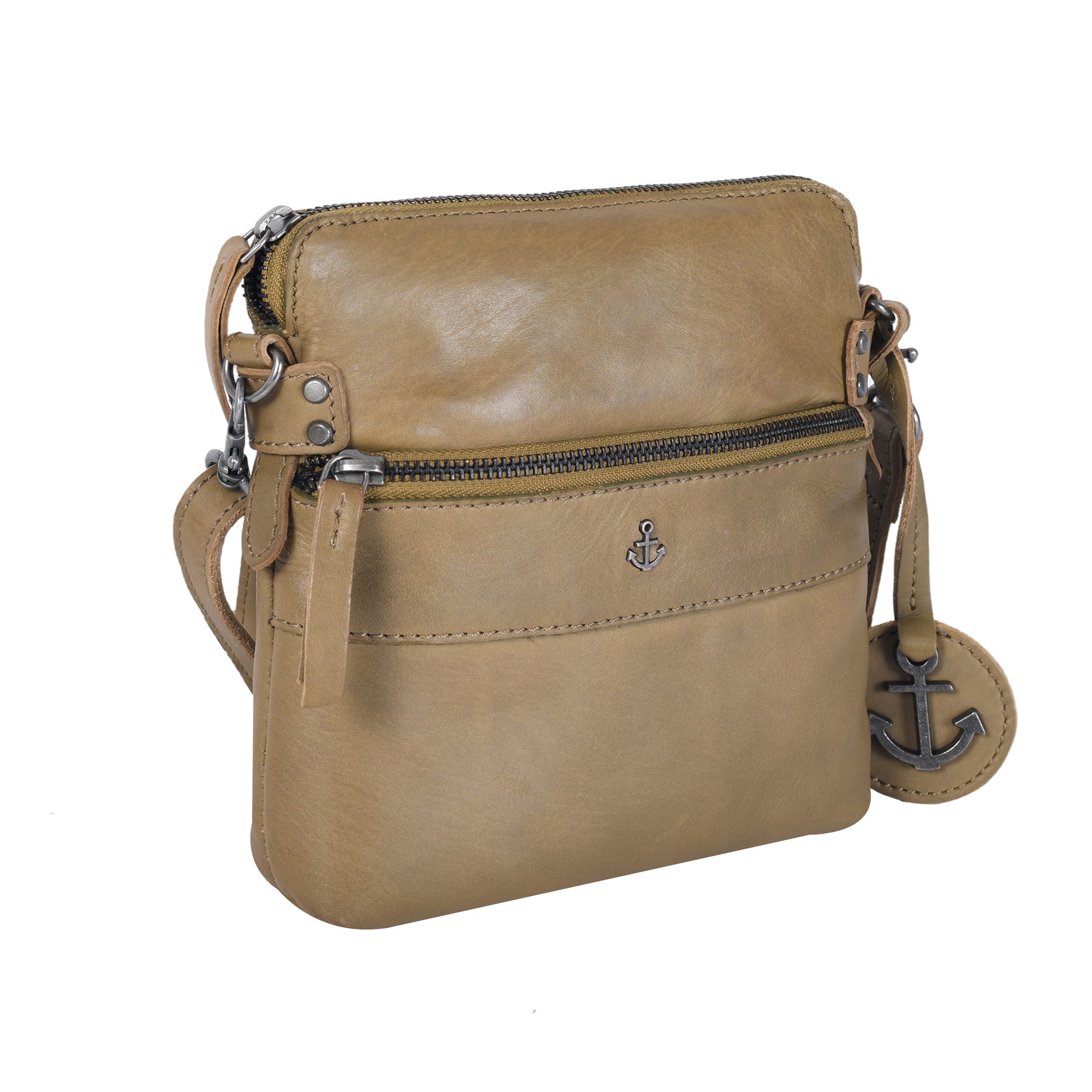 HARBOUR 2nd Handtas Taliza2 Handtas dames, schoudertas met logo hanger