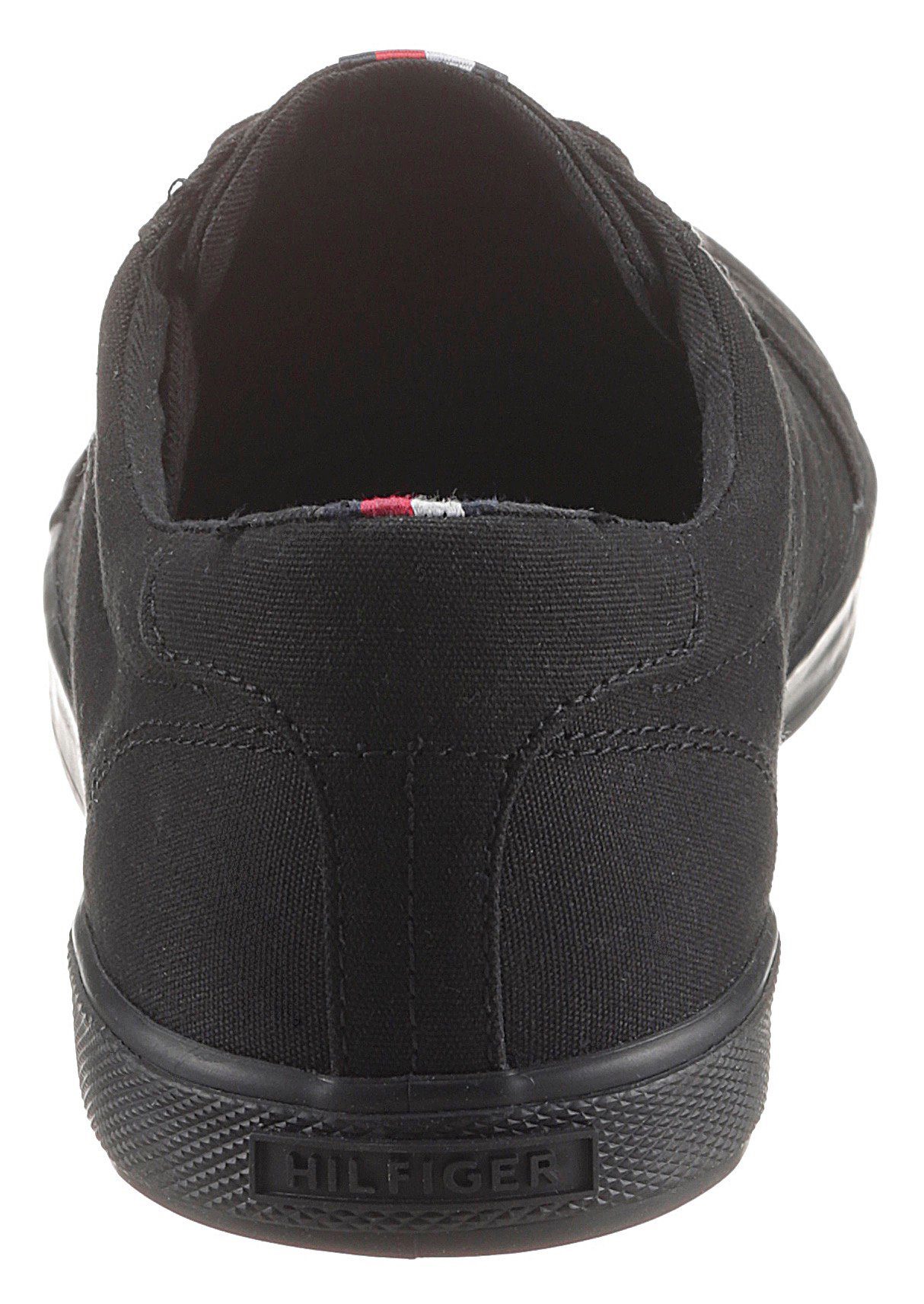 Tommy Hilfiger Sneakers H2285ARLOW 1D met zijlogo-vlag, vrijetijdsschoen, lage schoen, veterschoen