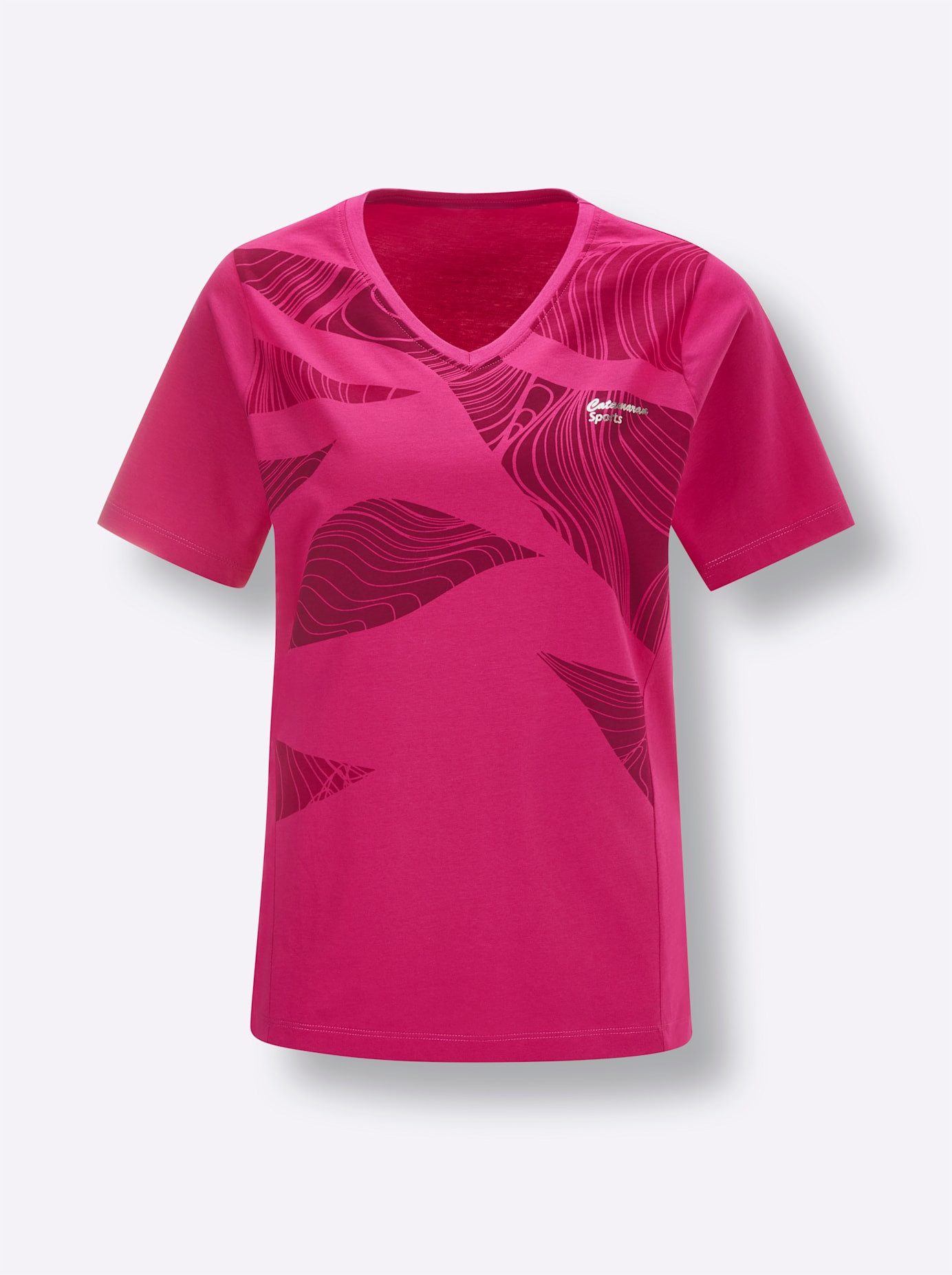 Catamaran Trainingsshirt Sportshirt (1-delig)