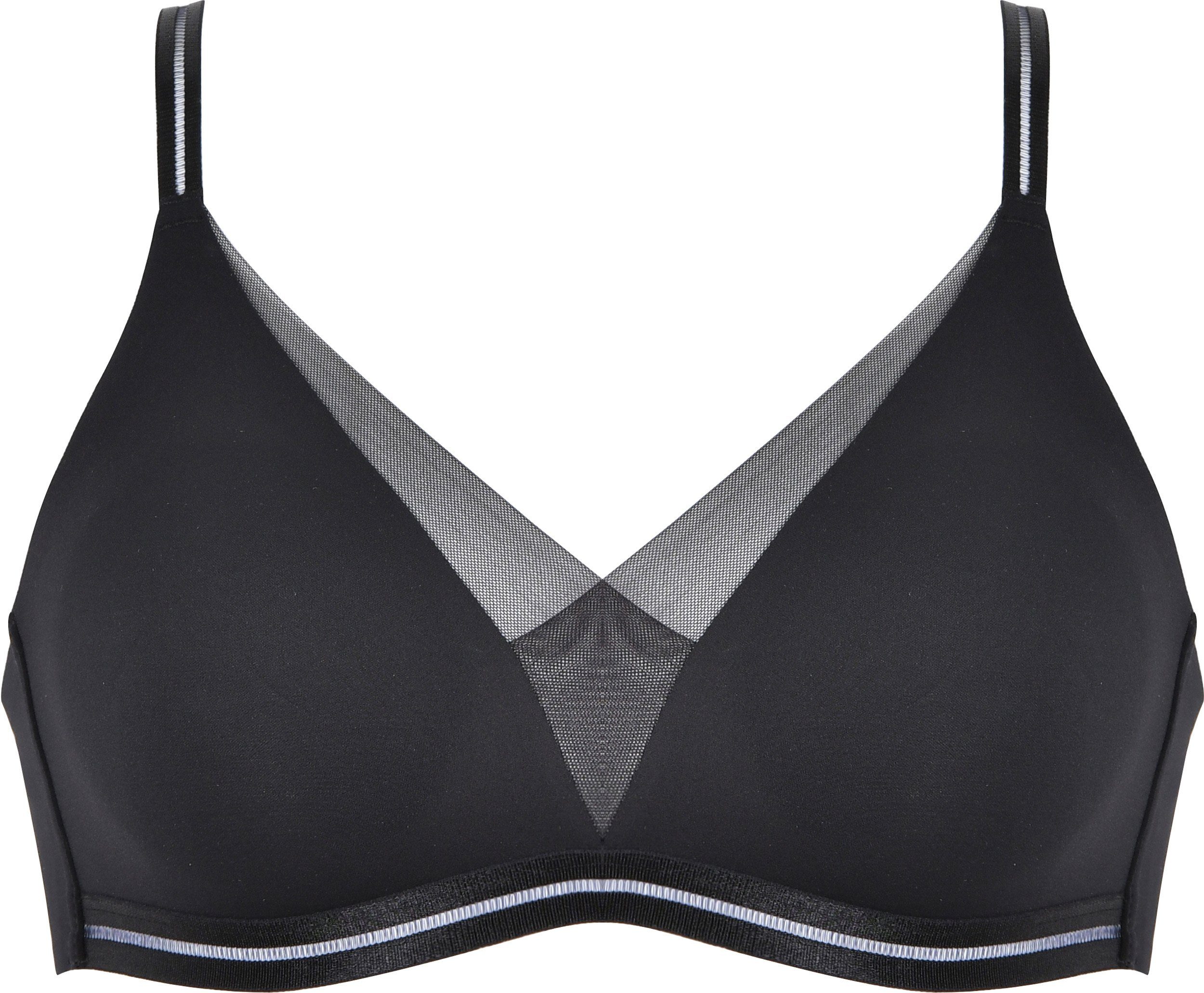 Naturana Beugelloze-bh met gegarandeerd perfecte pasvorm (1-delig)