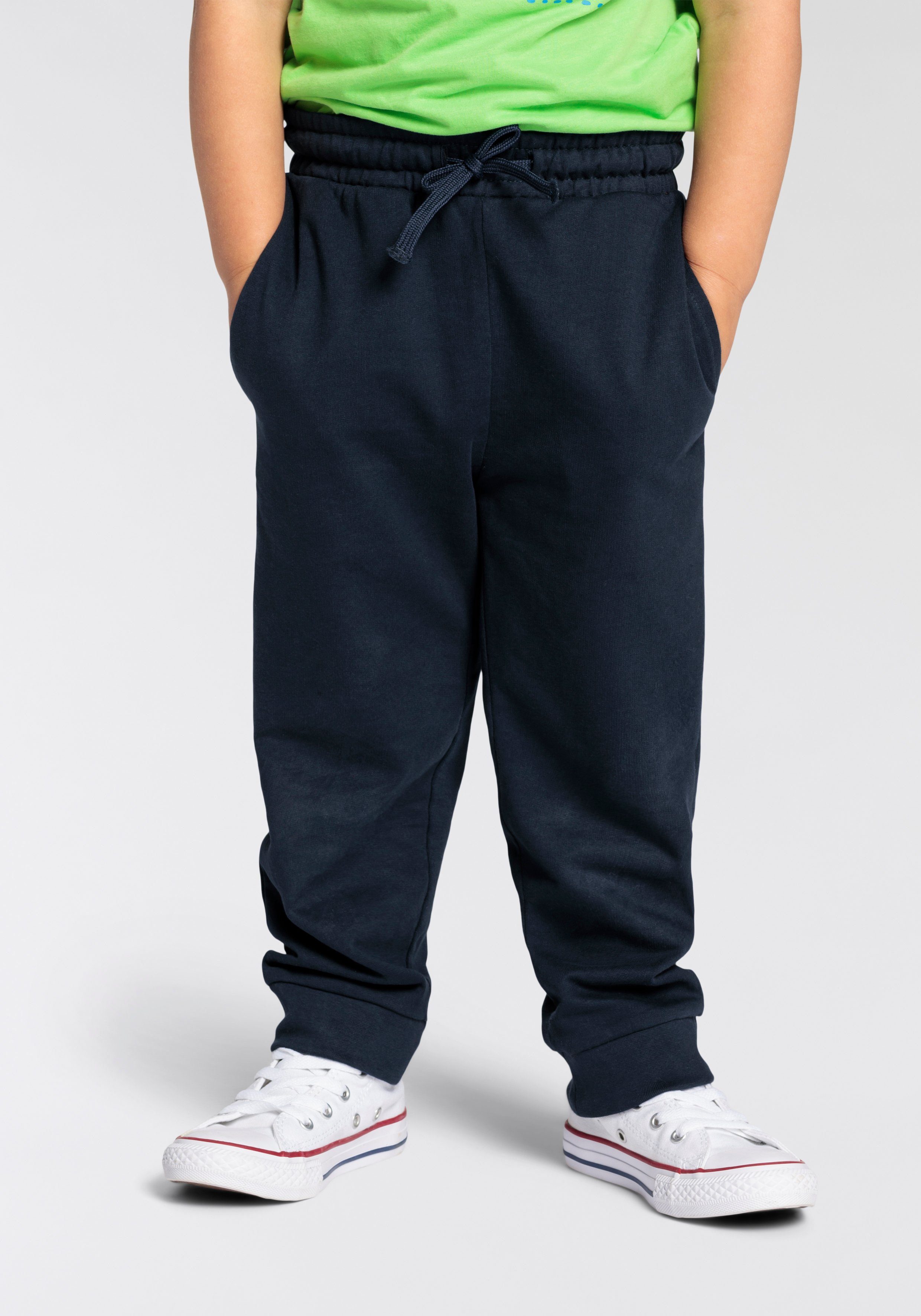 KIDSWORLD Sweatbroek 2-pack joggingbroeken altijd een passende broek erbij (2-delig, Set van 2)