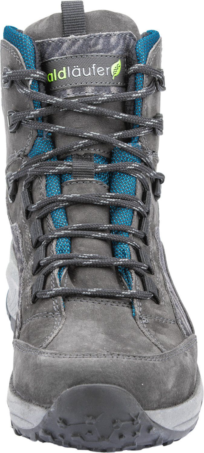 Waldläufer Trekkingschoenen H-EMMA outdoor, veterschoenen, high-top met tex-membraan, breedte h (zeer breed)